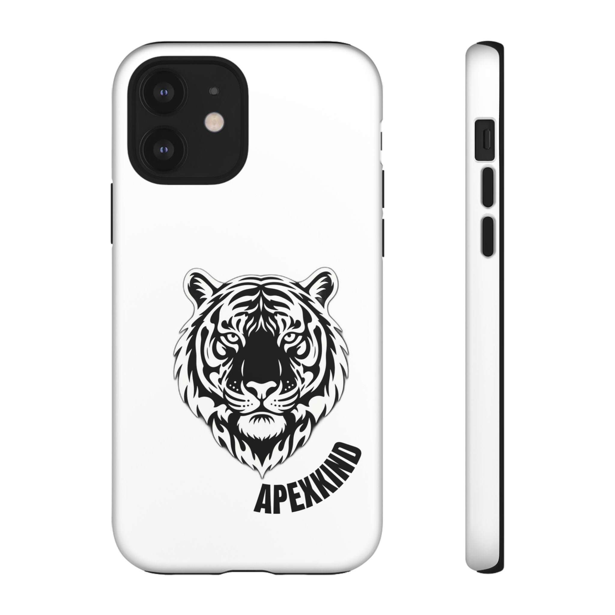 Apex Spirit Tiger Phone Case – APEXKIND Graphic Protective Cover
