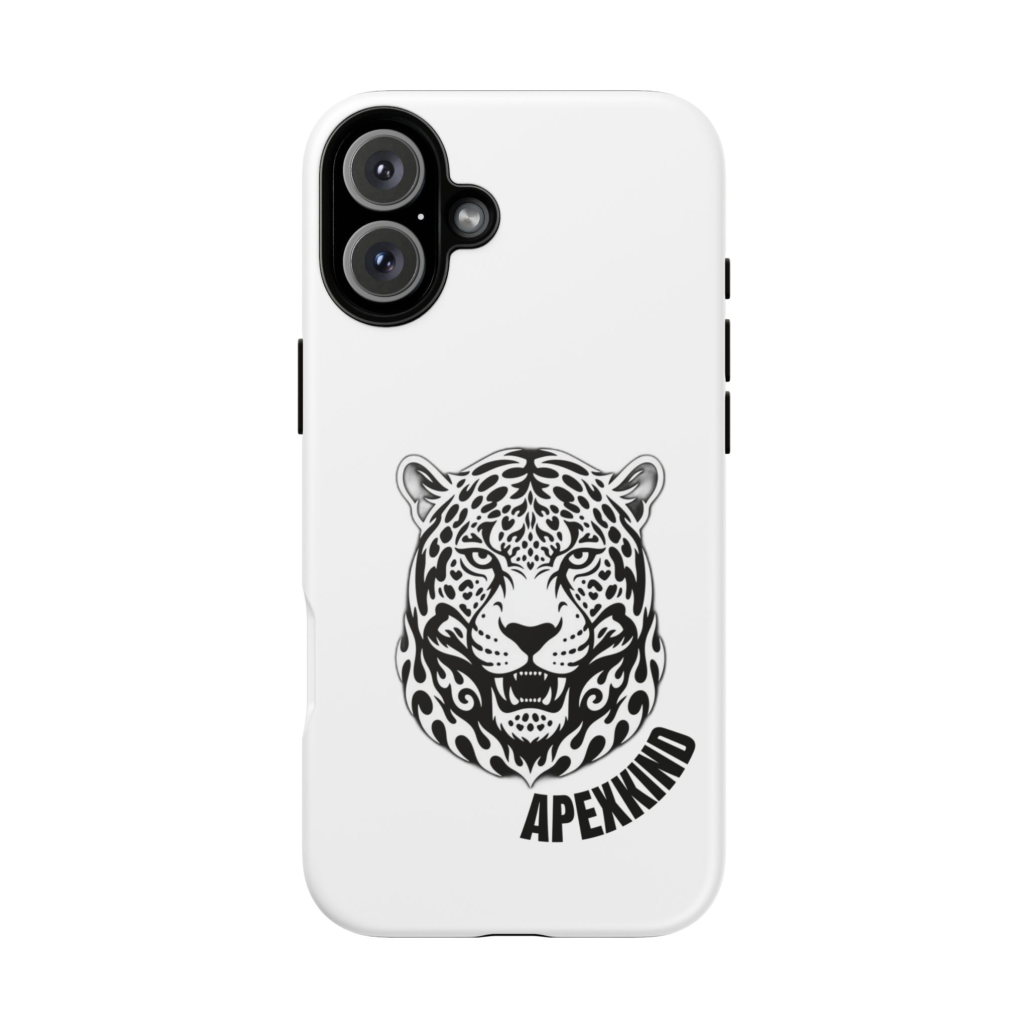 Jaguar Head Phone Case – APEXKIND Graphic Protective Cover