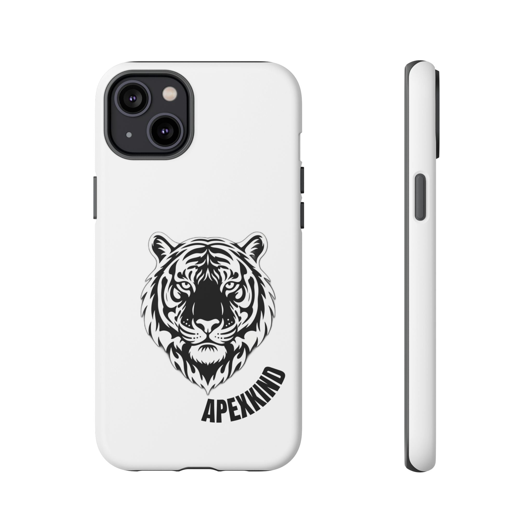 Apex Spirit Tiger Phone Case – APEXKIND Graphic Protective Cover
