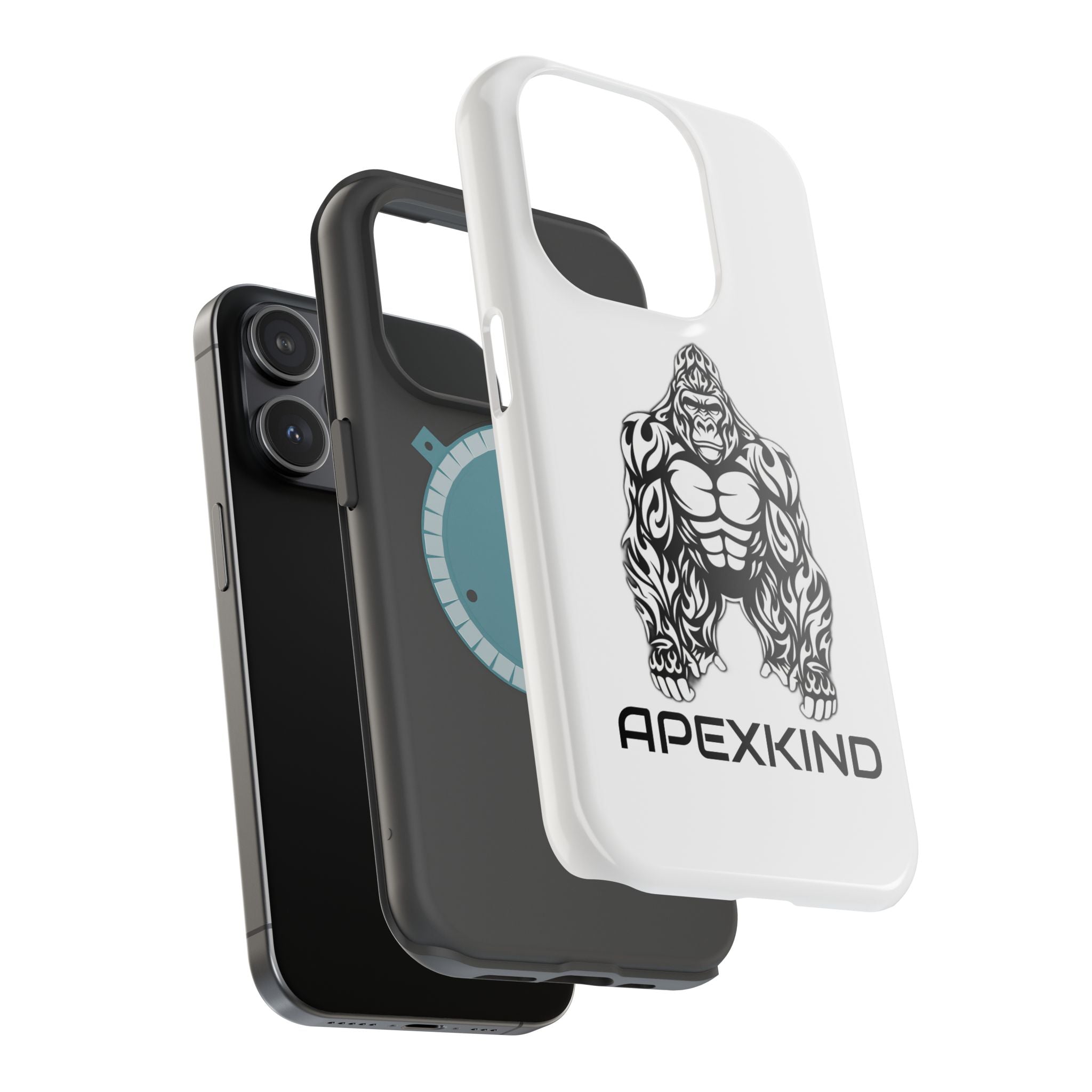ApexKind Gorilla Magnetic Impact Phone Case — Rugged Shockproof iPhone Cover