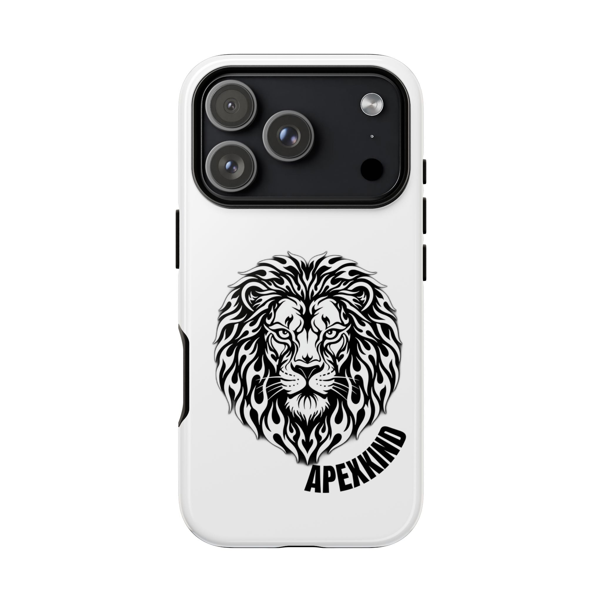 Apex Spirit Lion Phone Case Head Phone Case – APEXKIND Graphic Protective Cover