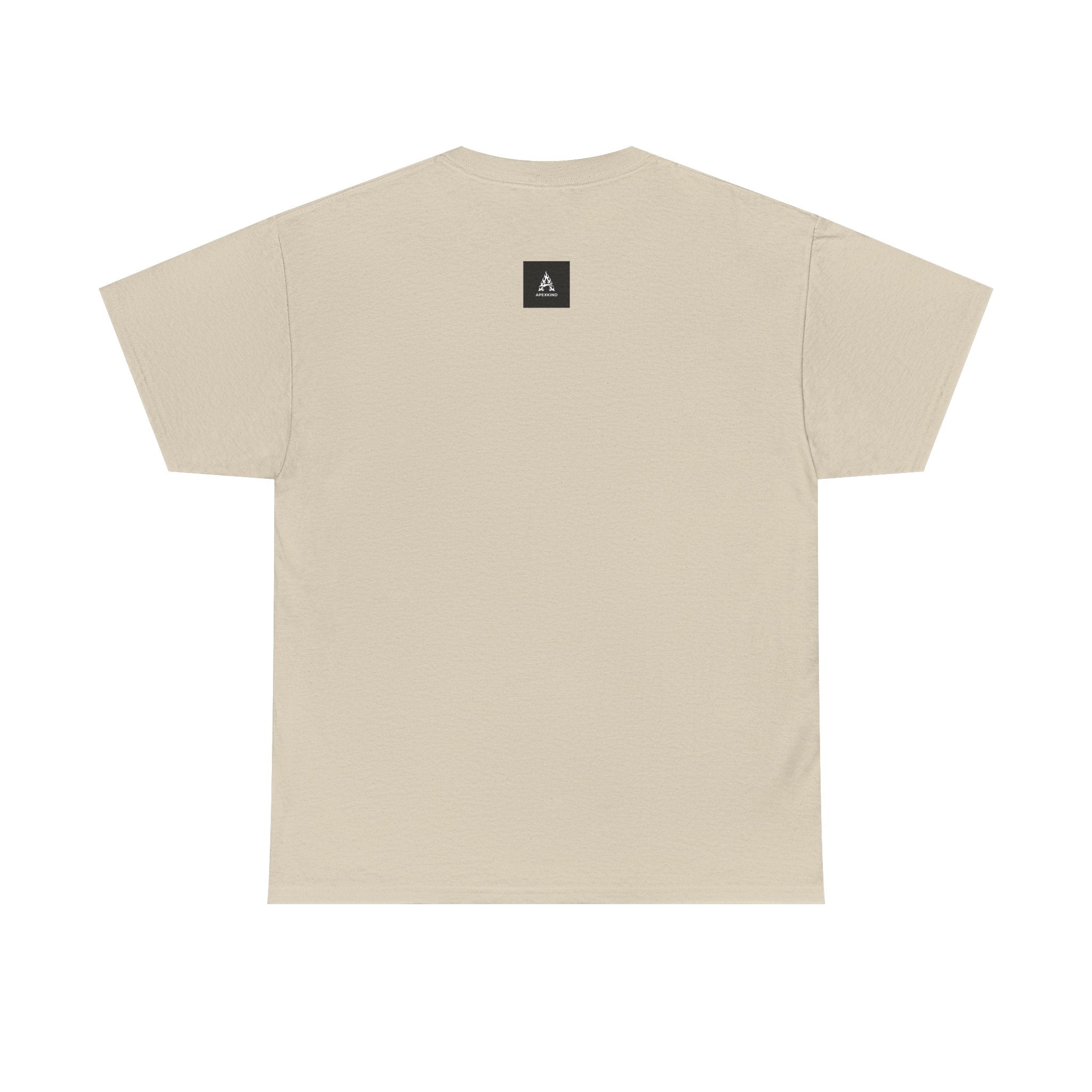 Wolf Head T-Shirt — 'Apexkind' Tribal Wolf Graphic Tee