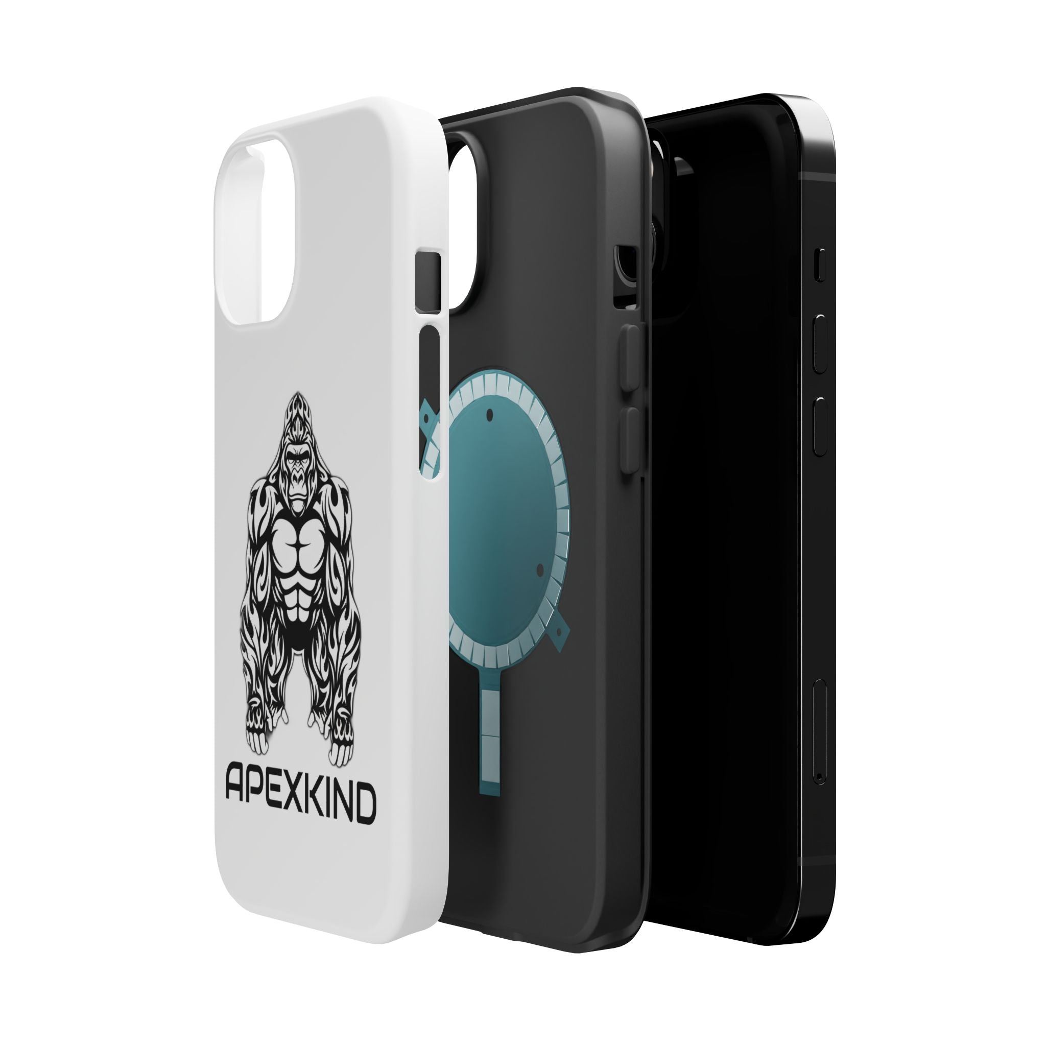 ApexKind Gorilla Magnetic Impact Phone Case — Rugged Shockproof iPhone Cover