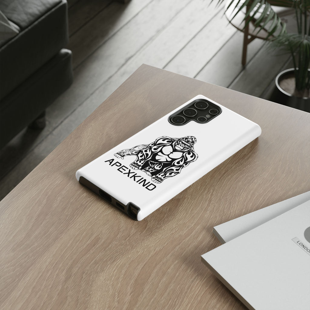 Gorilla Tribal Phone Case — Tough Cases Protective iPhone Cover