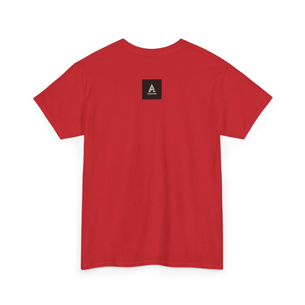 Lion Head Graphic Tee — APEKIND Bold Tribal Lion T-Shirt