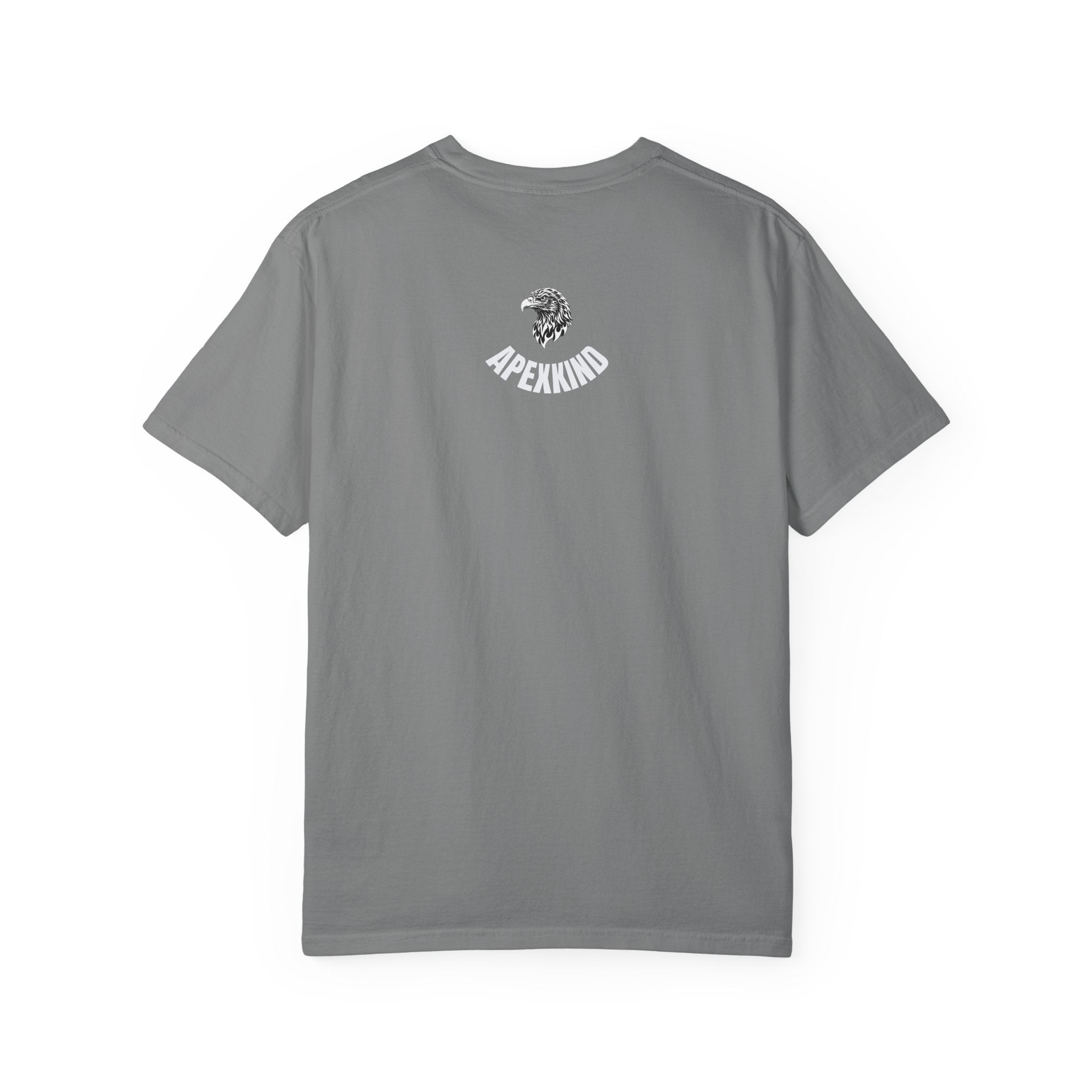 BLACK Eagle Head Graphic T-Shirt — APEKKIND Bold Americana Tee
