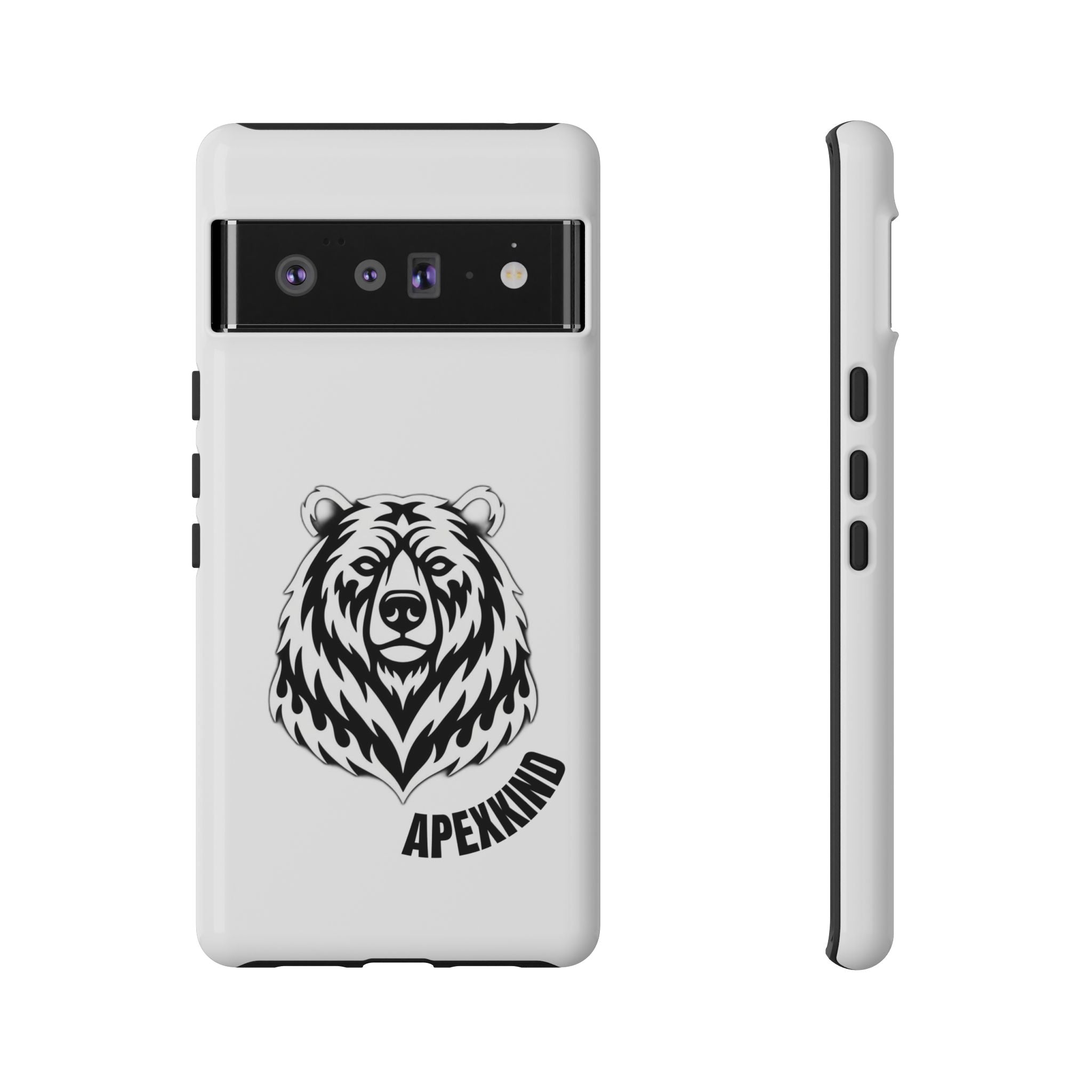 Apex Spirit Grizzly Phone Case– APEXKIND Graphic Protective Cover