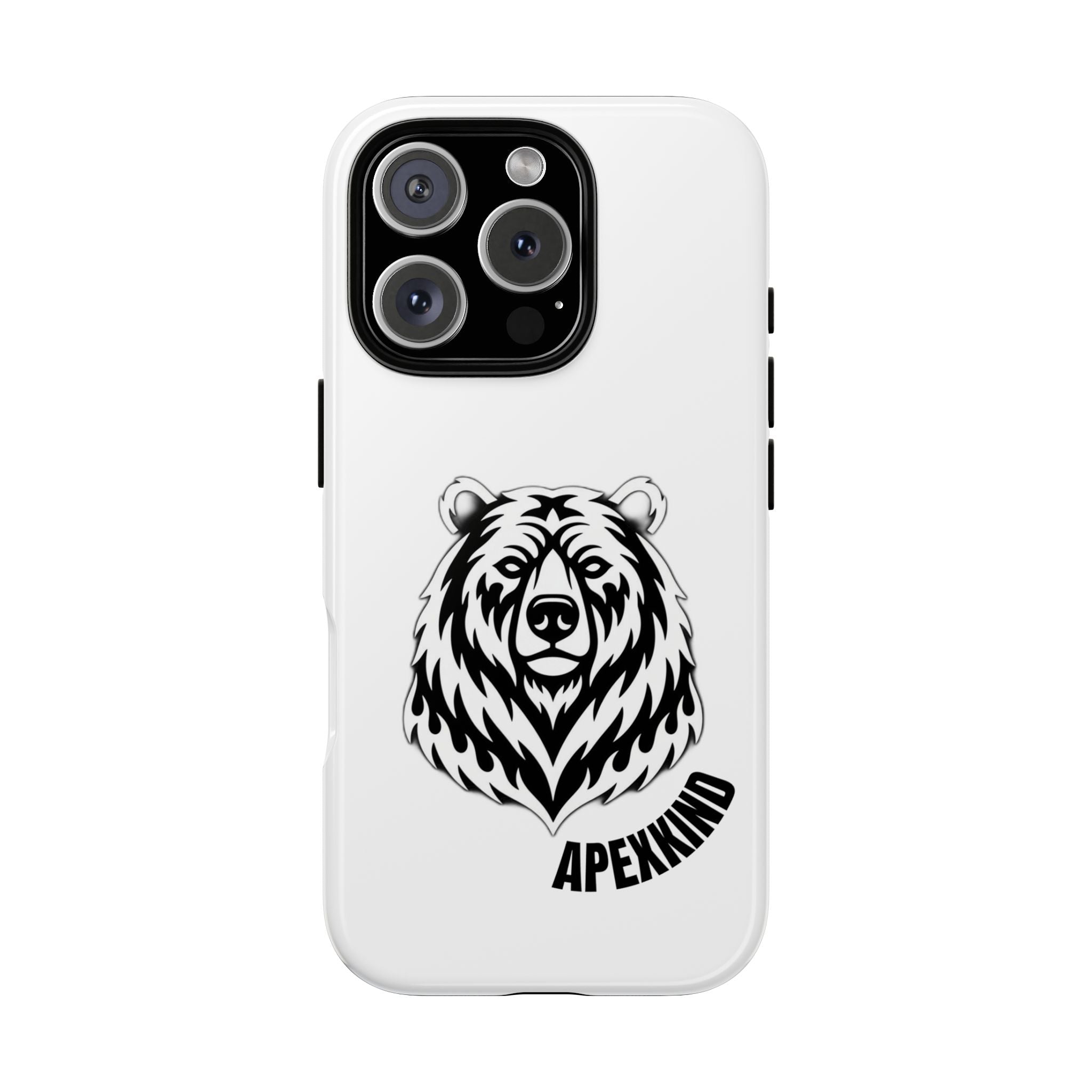 Apex Spirit Grizzly Phone Case– APEXKIND Graphic Protective Cover