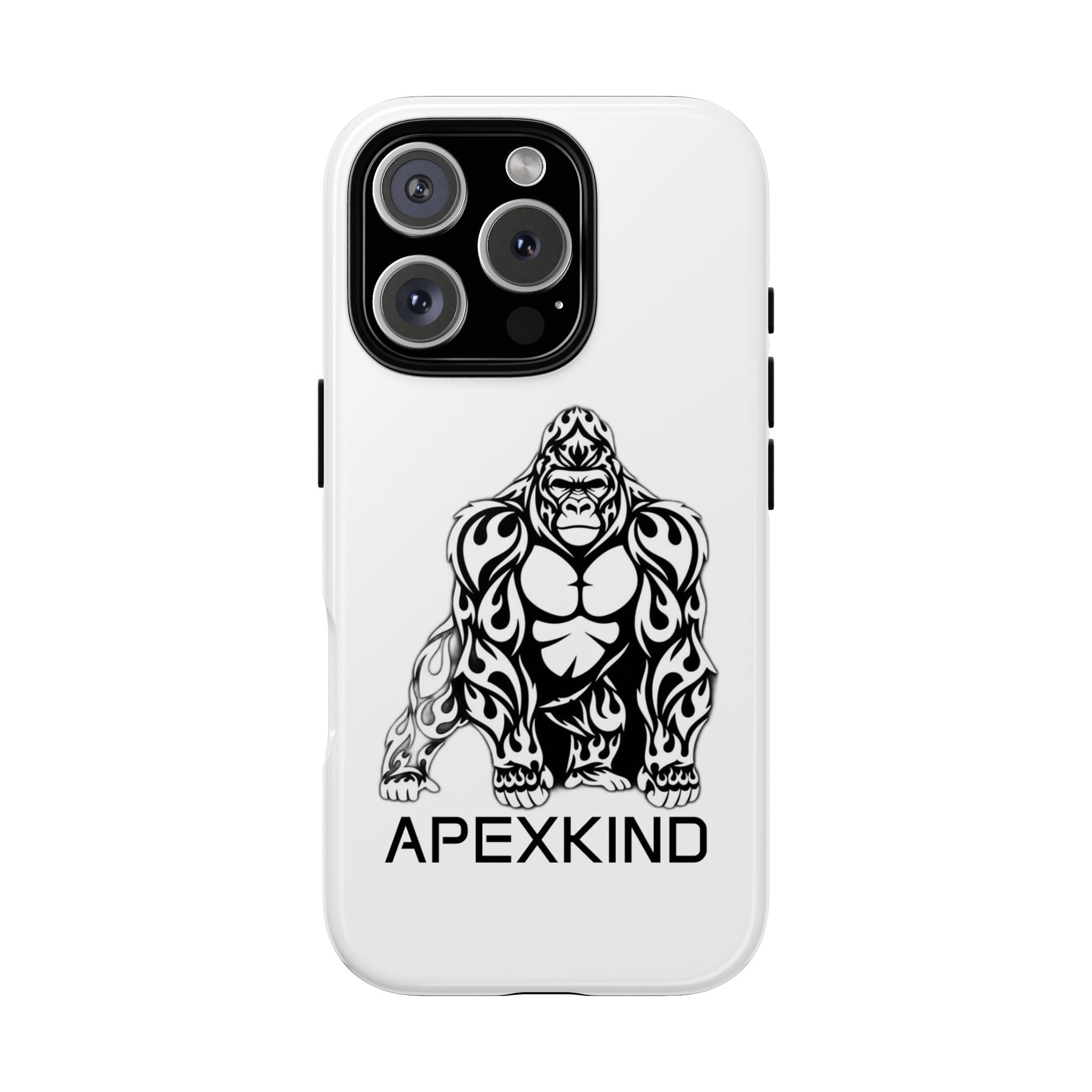 Gorilla Tribal Phone Case — Tough Cases Protective iPhone Cover