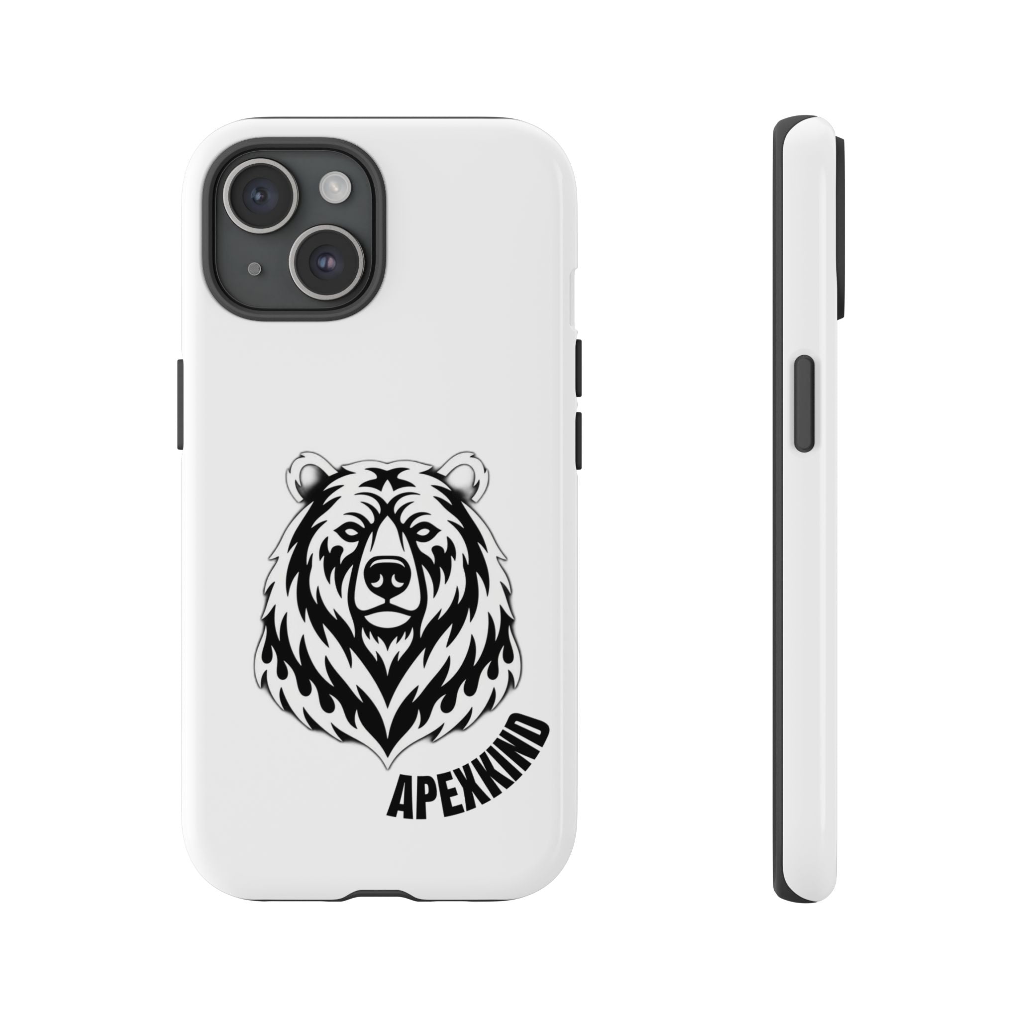 Apex Spirit Grizzly Phone Case– APEXKIND Graphic Protective Cover