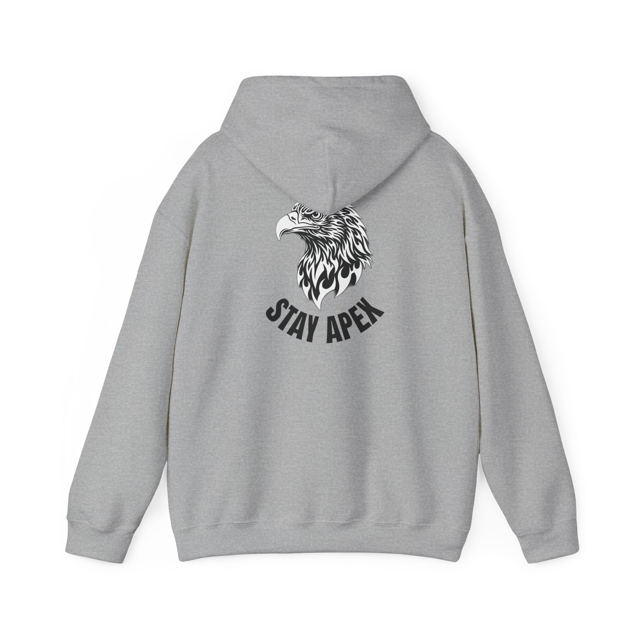 ApexKind Eagle Hoodie – 'Stay Apex' Graphic Pullover