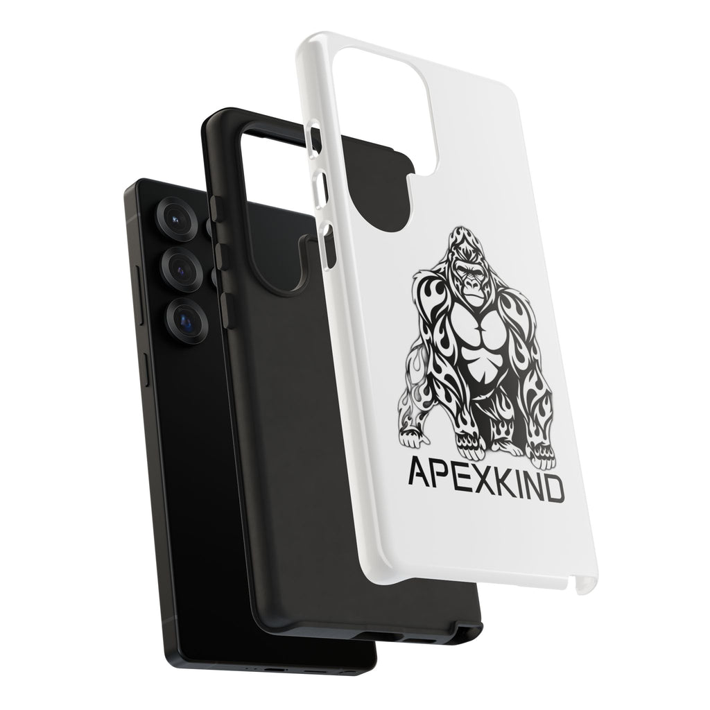Gorilla Tribal Phone Case — Tough Cases Protective iPhone Cover