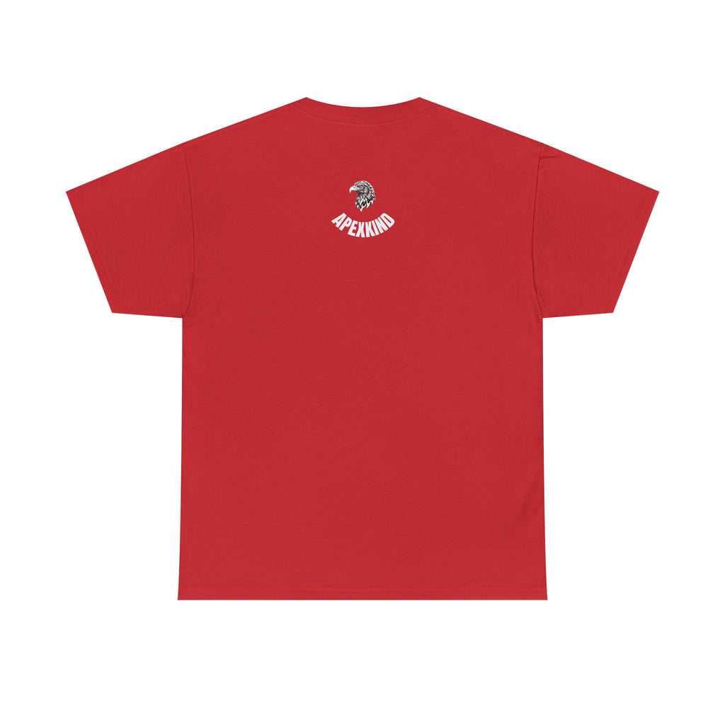 BLACK Eagle Head Graphic T-Shirt — APEKKIND Bold Americana Tee