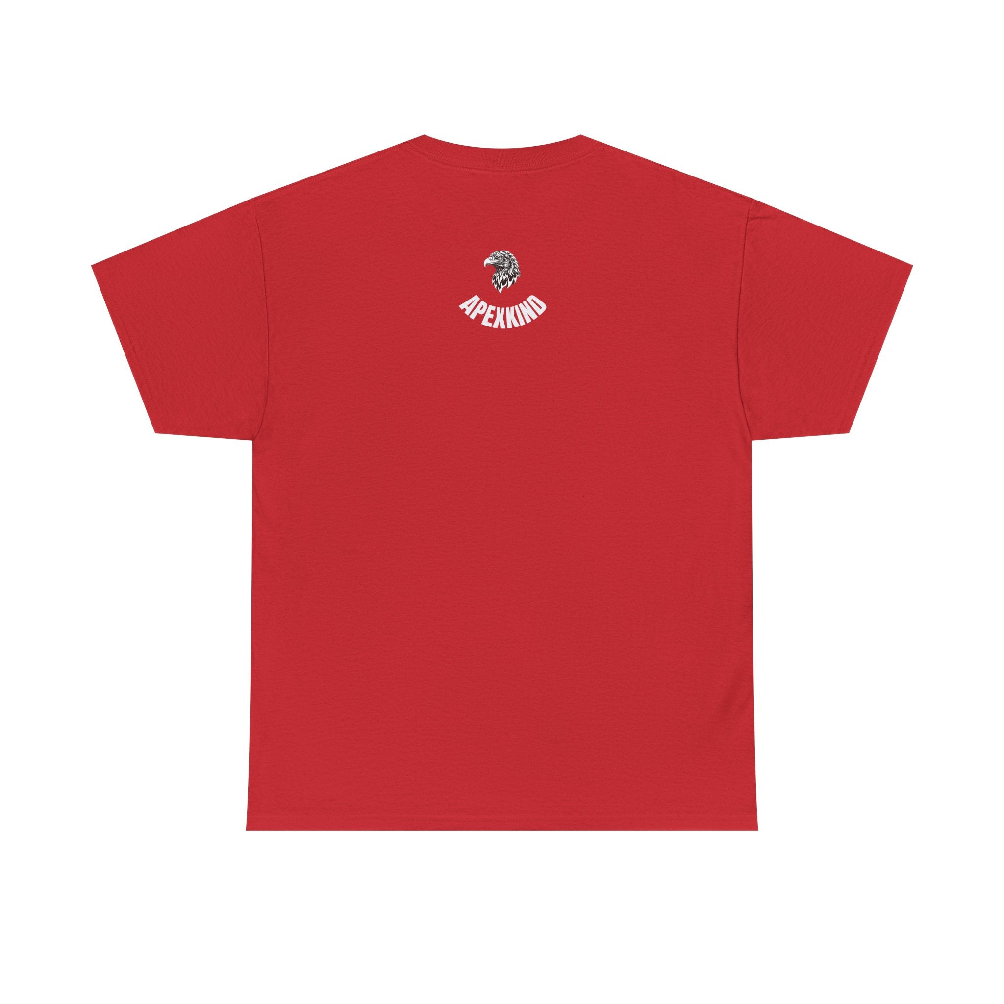 BLACK Eagle Head Graphic T-Shirt — APEKKIND Bold Americana Tee