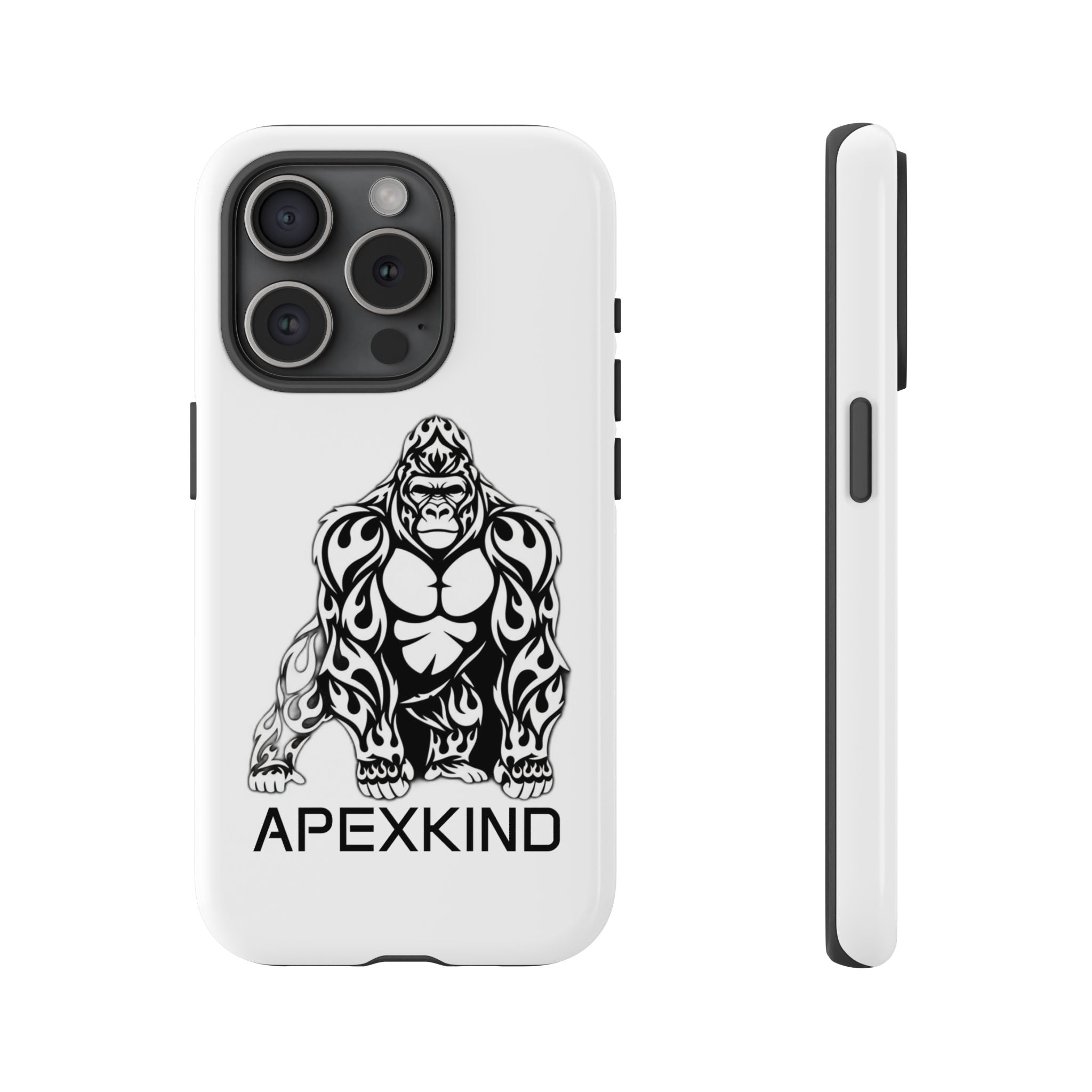 Gorilla Tribal Phone Case — Tough Cases Protective iPhone Cover