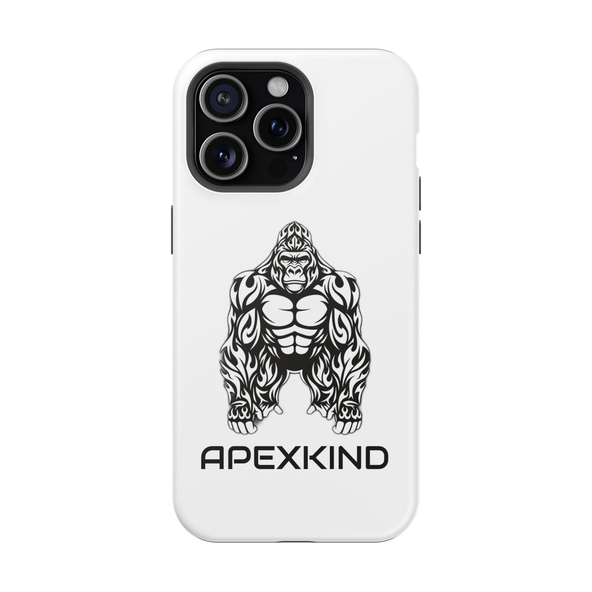 ApexKind Gorilla Magnetic Impact Phone Case — Rugged Shockproof iPhone Cover