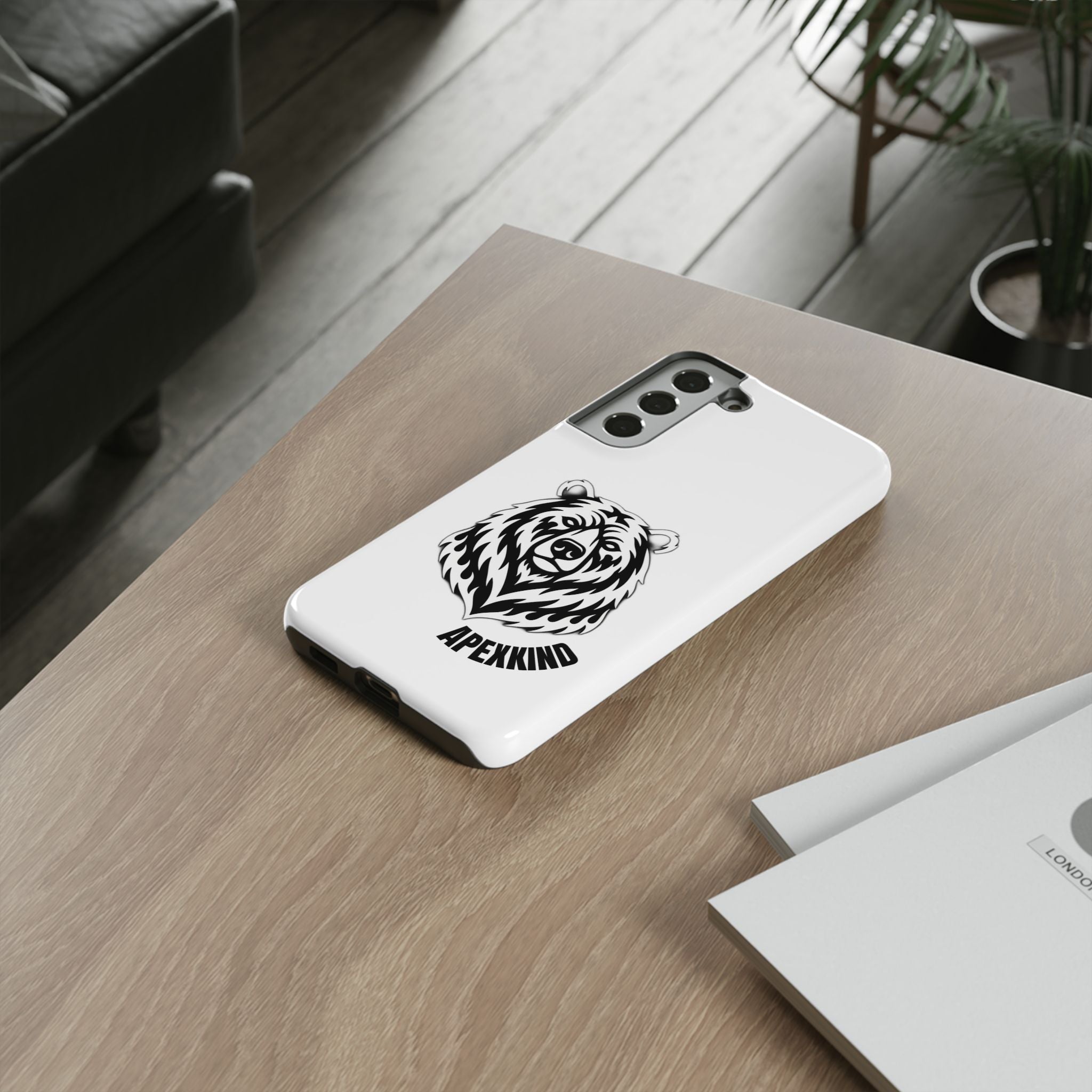 Apex Spirit Grizzly Phone Case– APEXKIND Graphic Protective Cover