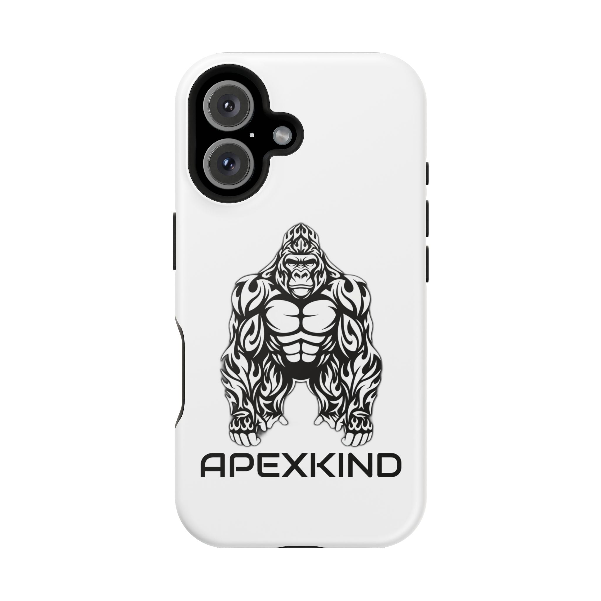 ApexKind Gorilla Magnetic Impact Phone Case — Rugged Shockproof iPhone Cover