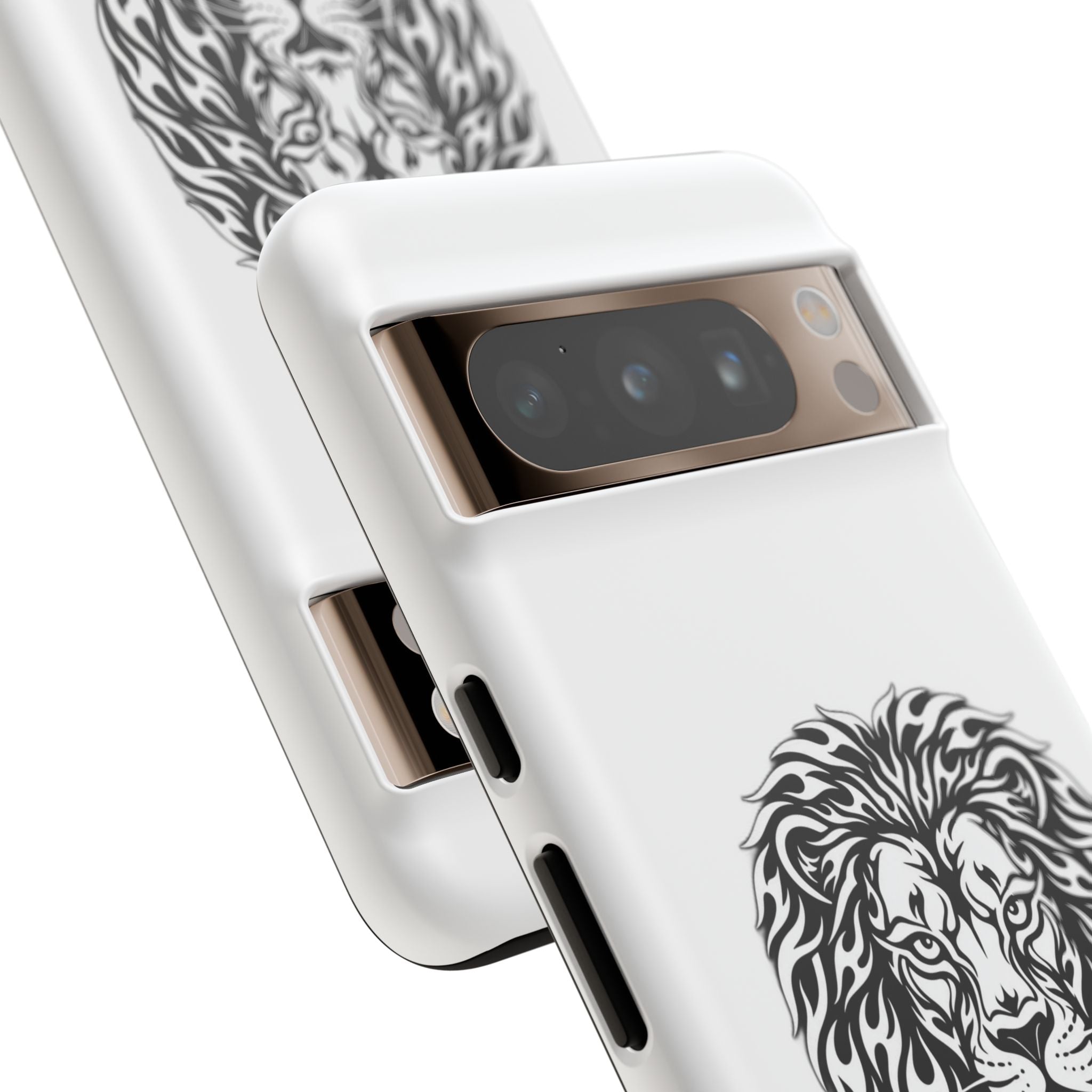 Apex Spirit Lion Phone Case Head Phone Case – APEXKIND Graphic Protective Cover