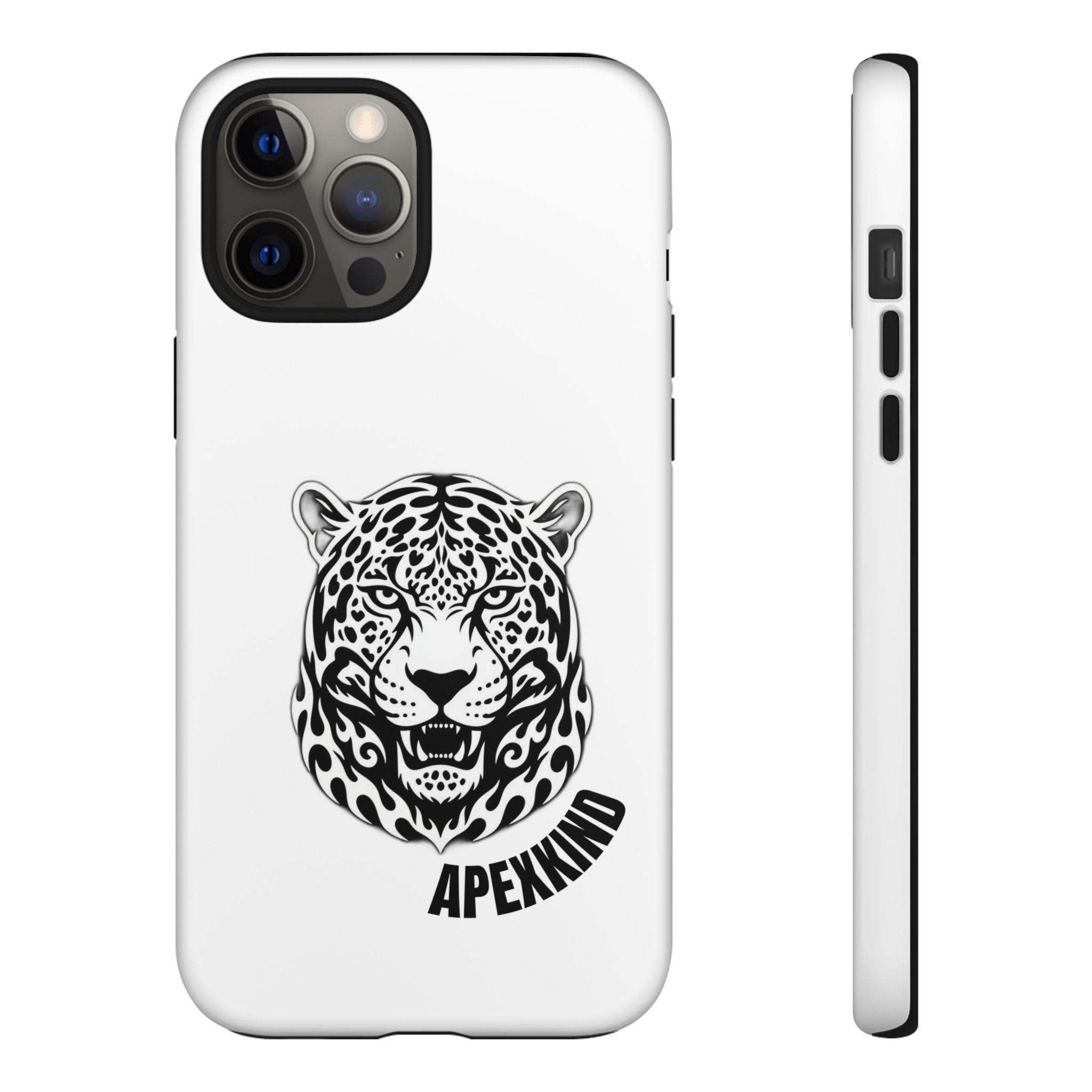 Jaguar Head Phone Case – APEXKIND Graphic Protective Cover