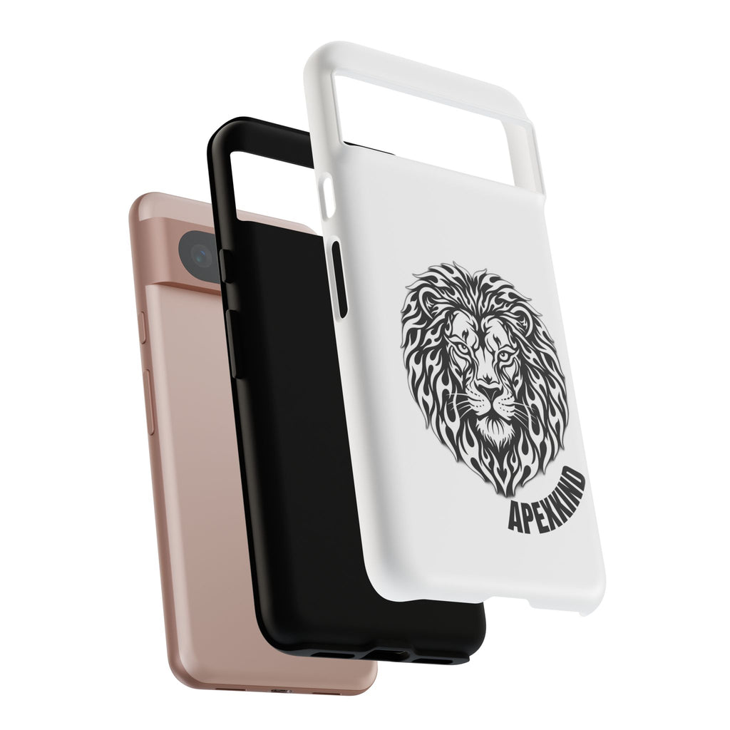 Apex Spirit Lion Phone Case Head Phone Case – APEXKIND Graphic Protective Cover