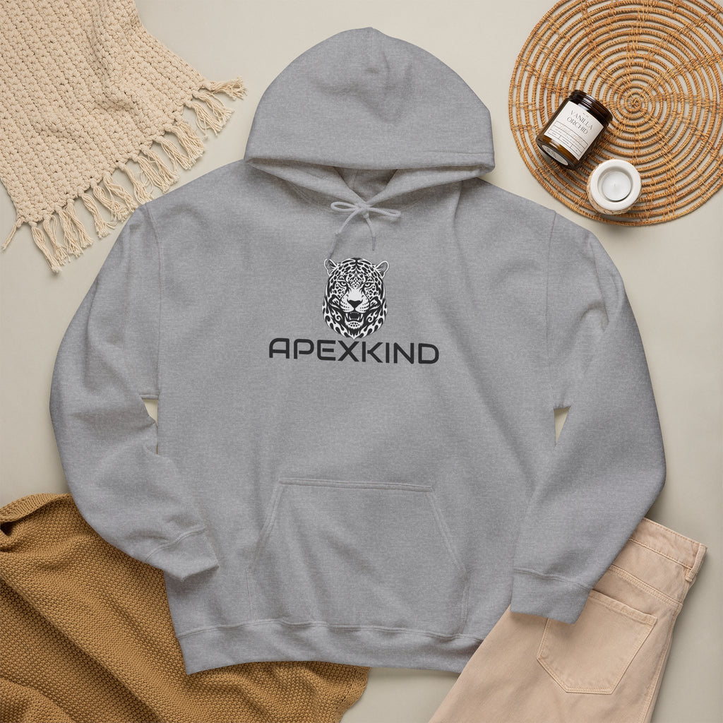 ApexKind Jaguar Hoodie — 'Walk Wild Live Sharp' Motivational Hoodie