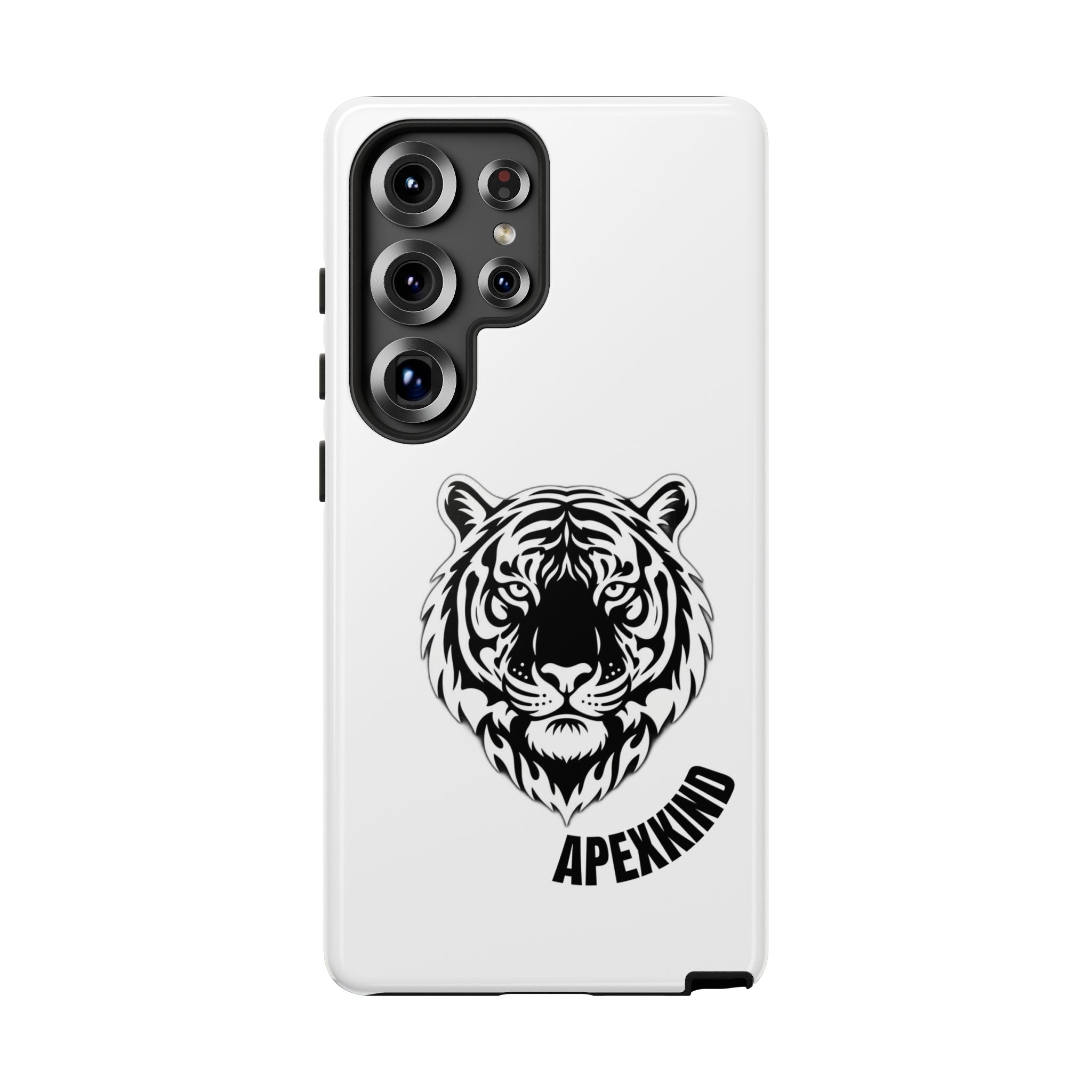 Apex Spirit Tiger Phone Case – APEXKIND Graphic Protective Cover
