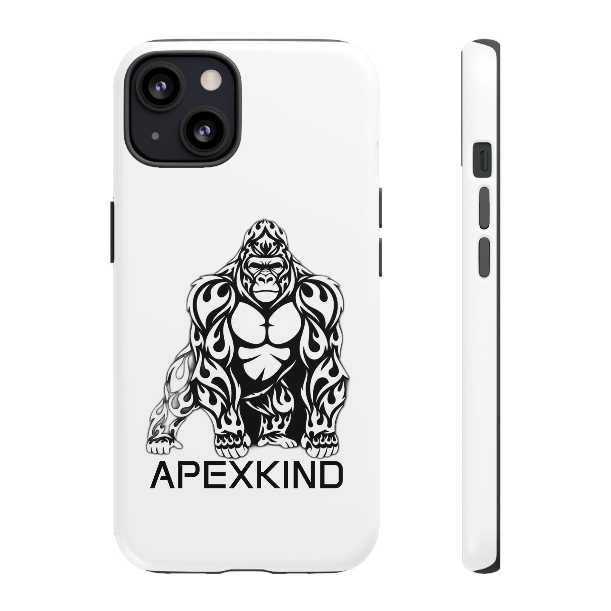 Gorilla Tribal Phone Case — Tough Cases Protective iPhone Cover
