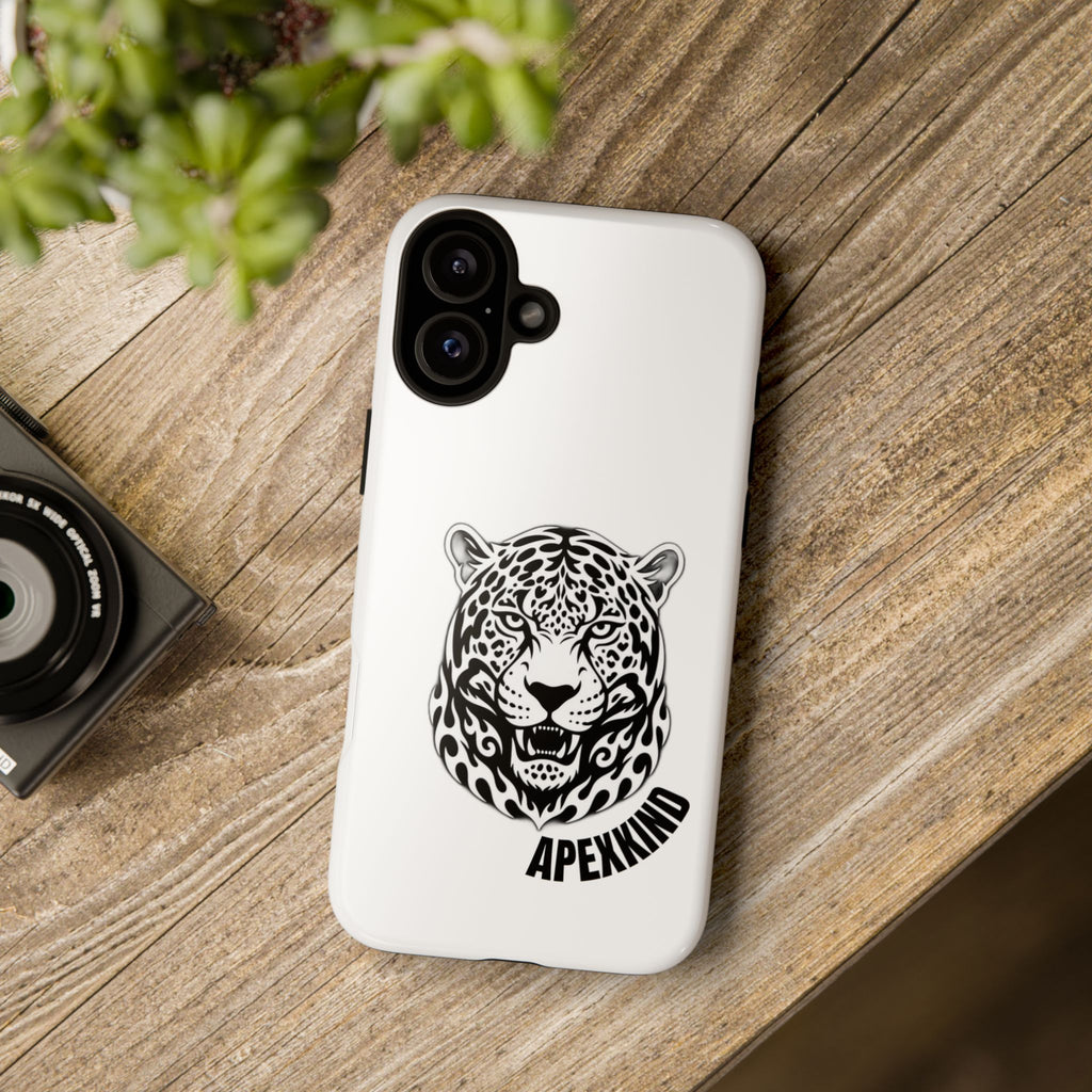 Jaguar Head Phone Case – APEXKIND Graphic Protective Cover