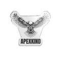 Eagle Emblem Sticker — "APEKKIND" Bold Vintage Badge