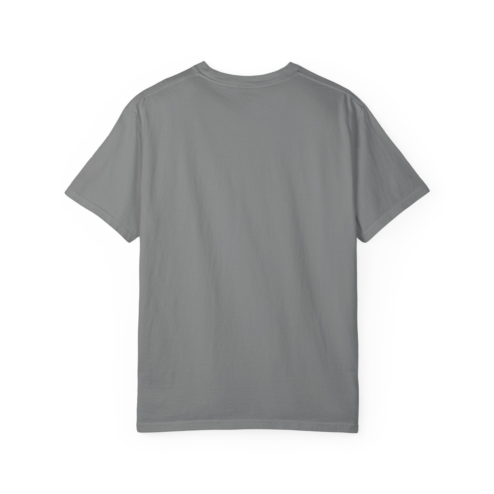 Pherus Vertical Flame Tee — Unisex Garment-Dyed Graphic T-Shirt