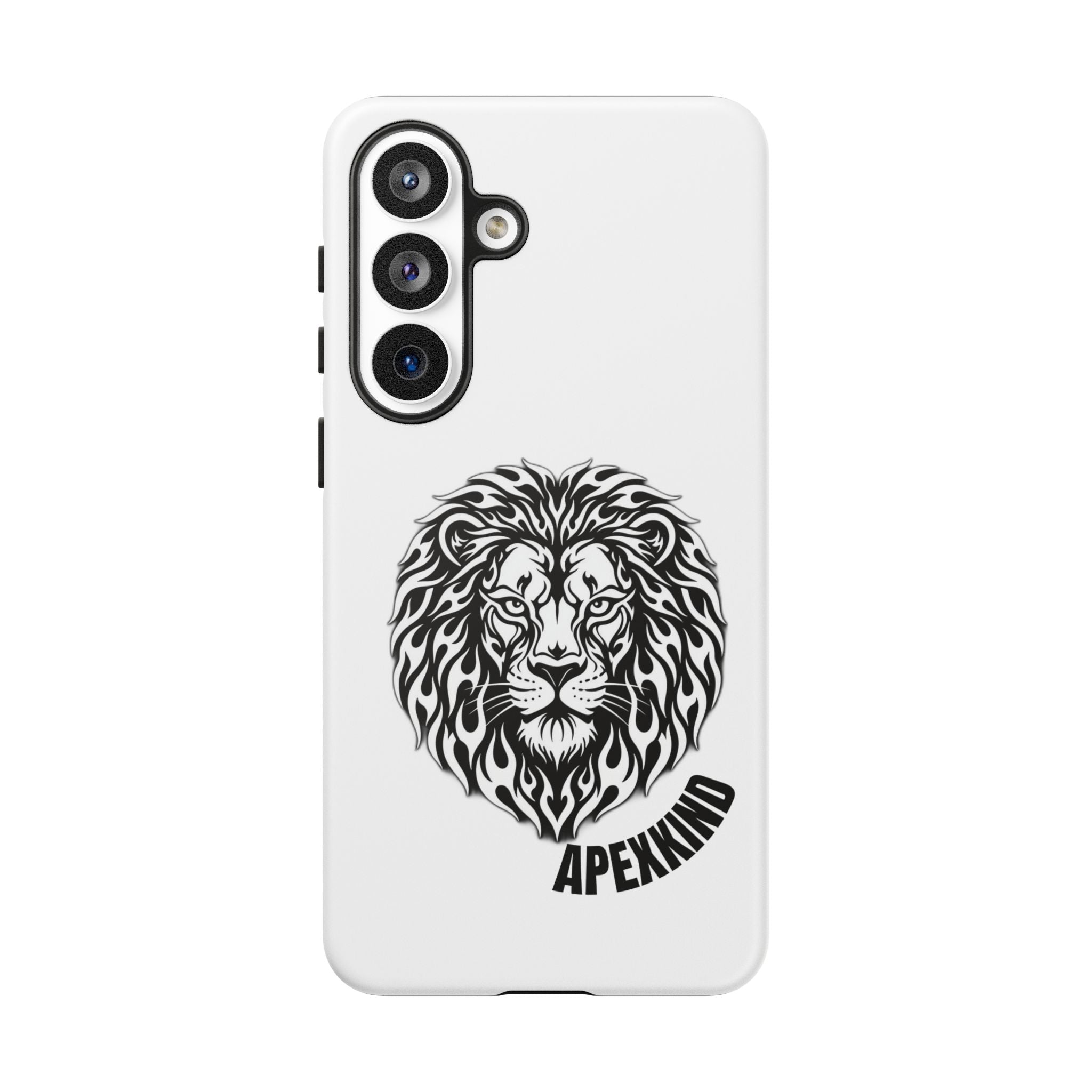 Apex Spirit Lion Phone Case Head Phone Case – APEXKIND Graphic Protective Cover