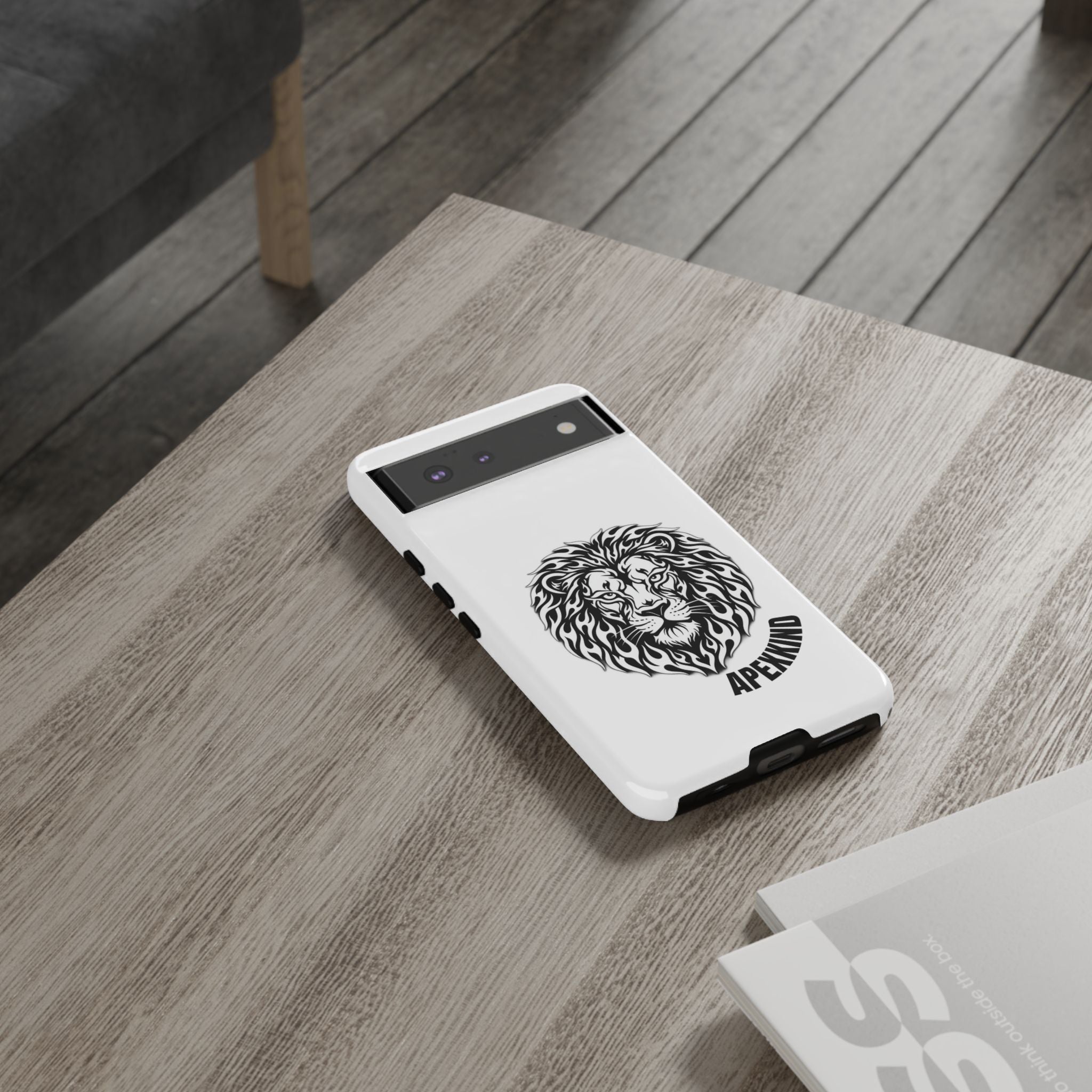 Apex Spirit Lion Phone Case Head Phone Case – APEXKIND Graphic Protective Cover