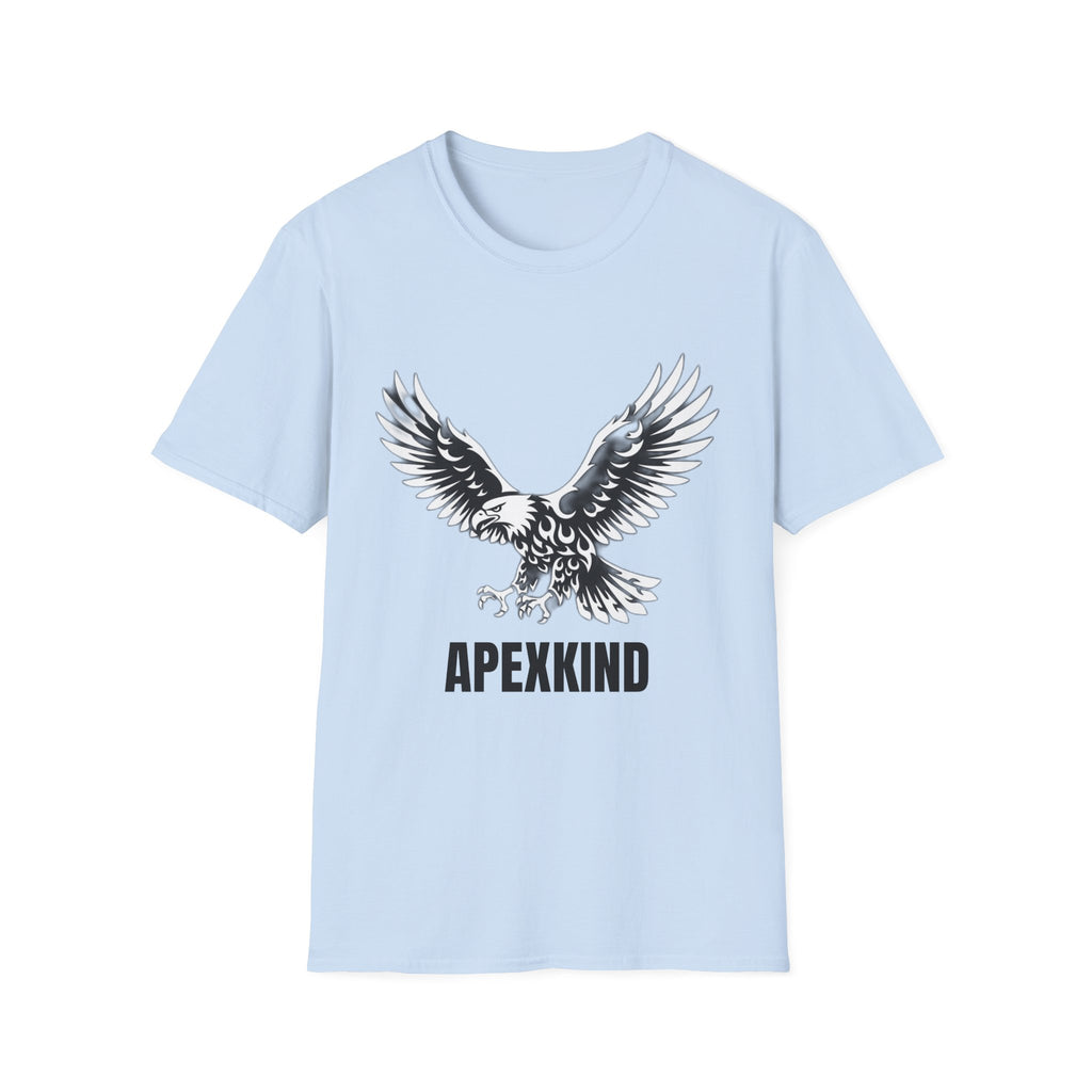 Flying Eagle Graphic T-Shirt | Soaring Eagle Wings Shirt