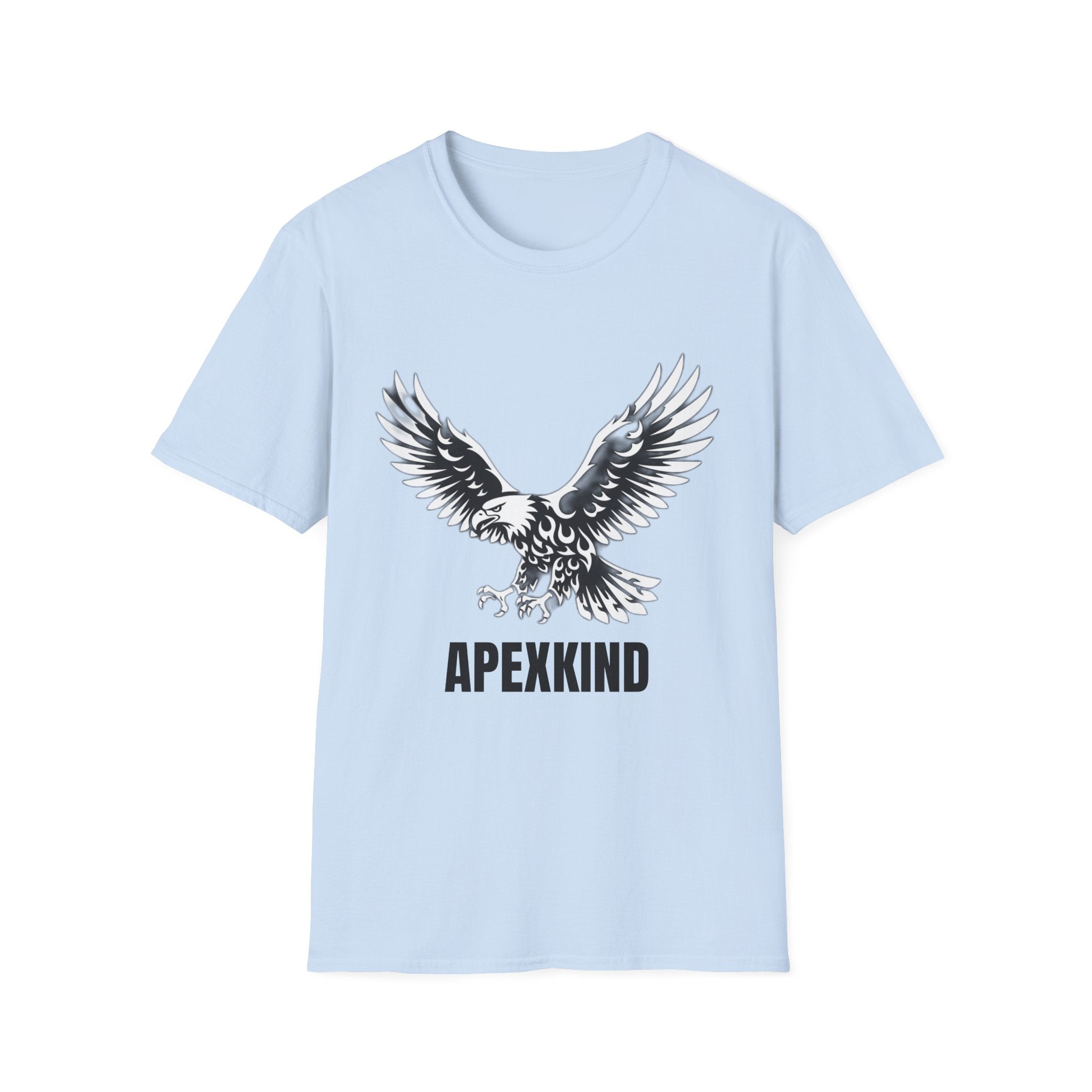 Flying Eagle Graphic T-Shirt | Soaring Eagle Wings Shirt