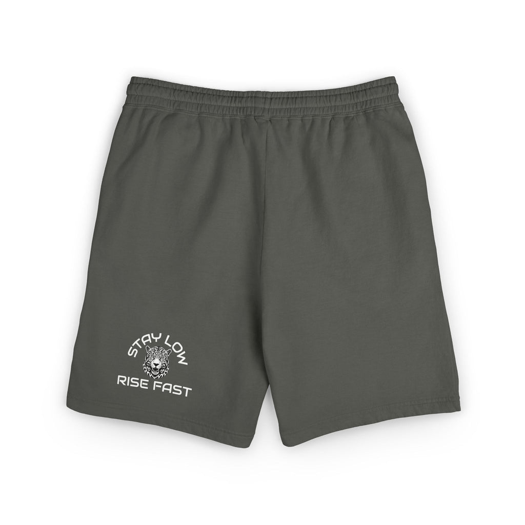 Men's Heavyweight Fleece Shorts – Jaguar Graphic | ApexKind Sigma