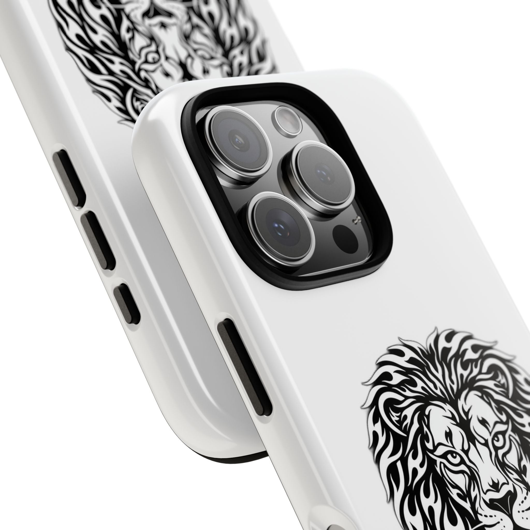 Apex Spirit Lion Phone Case Head Phone Case – APEXKIND Graphic Protective Cover