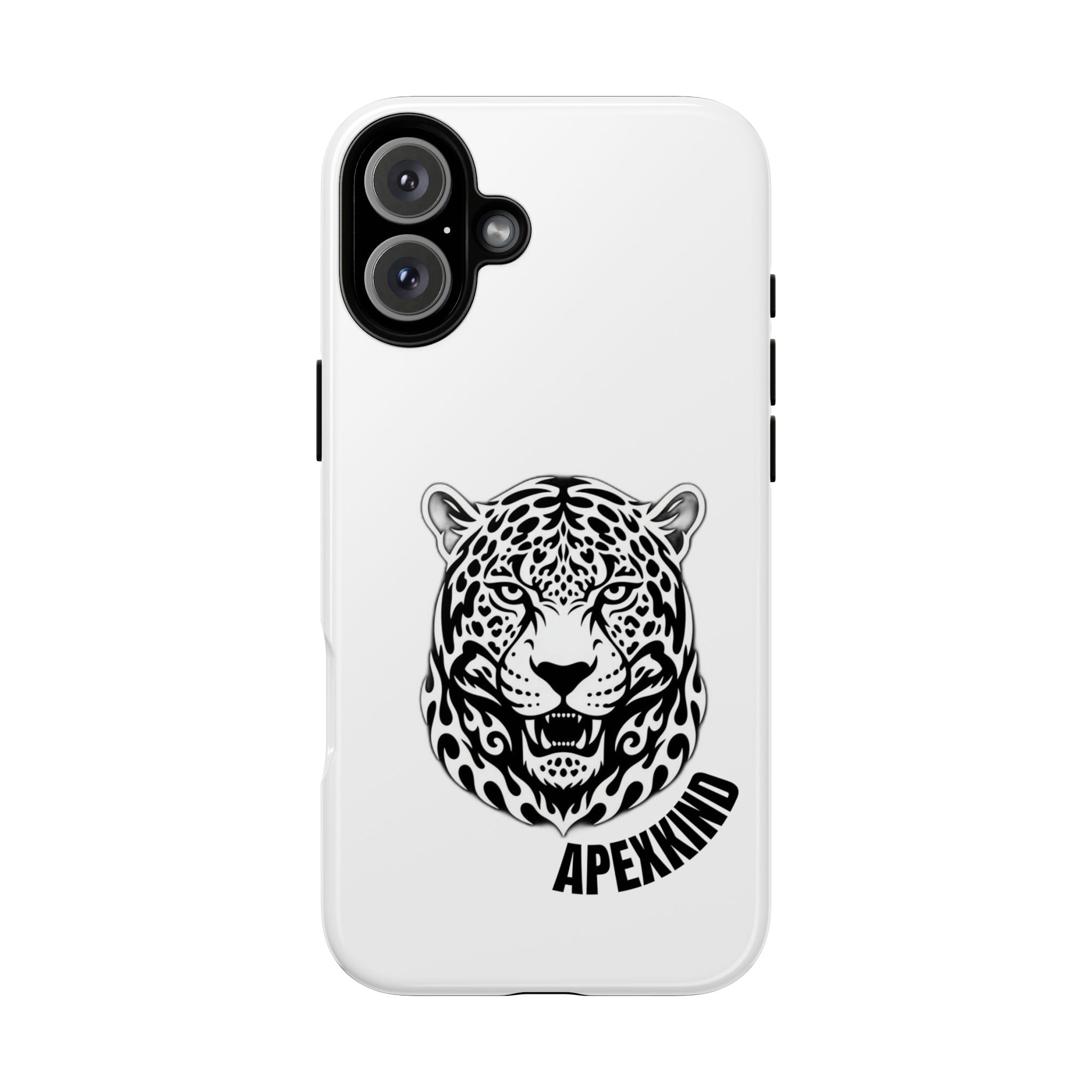 Jaguar Head Phone Case – APEXKIND Graphic Protective Cover
