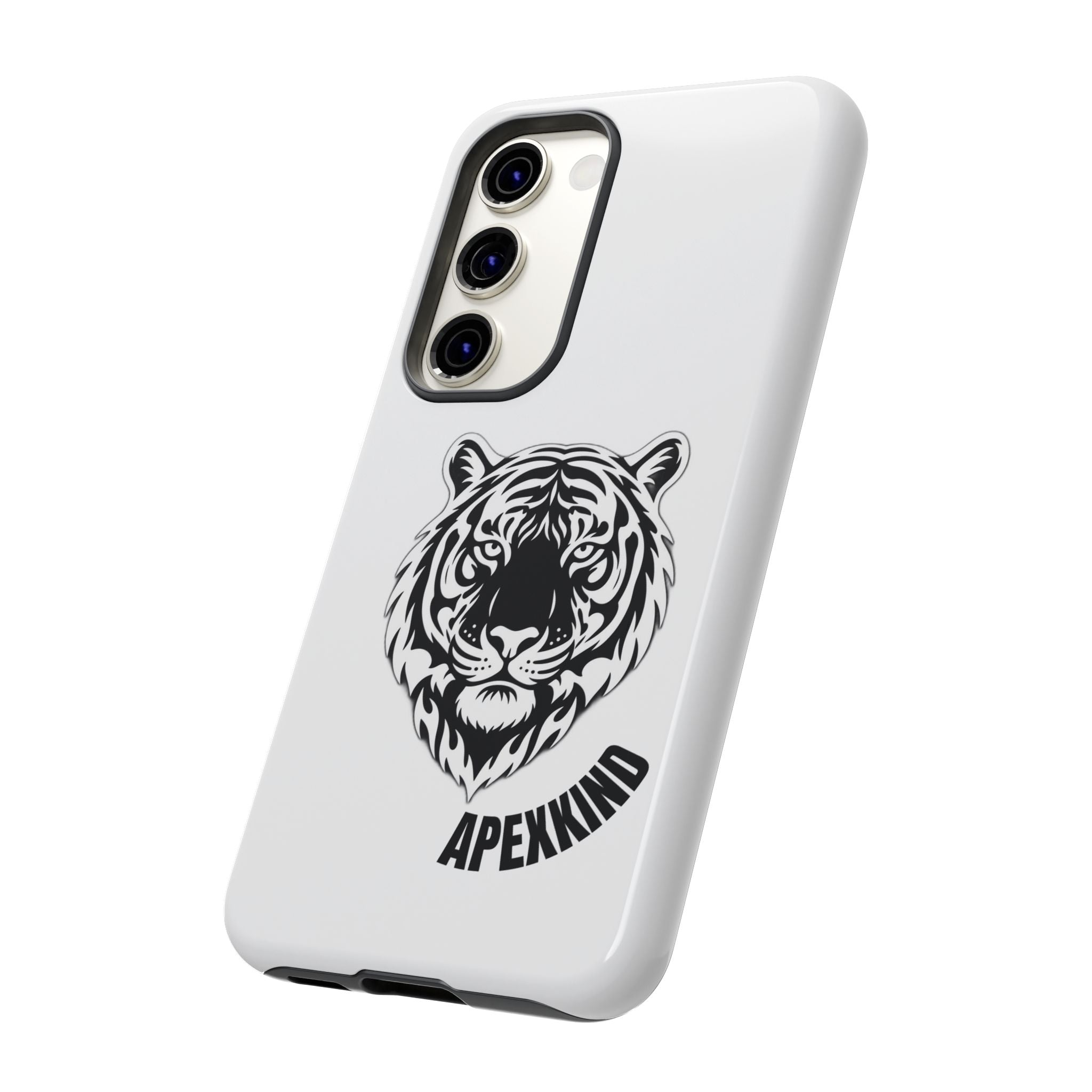 Apex Spirit Tiger Phone Case – APEXKIND Graphic Protective Cover