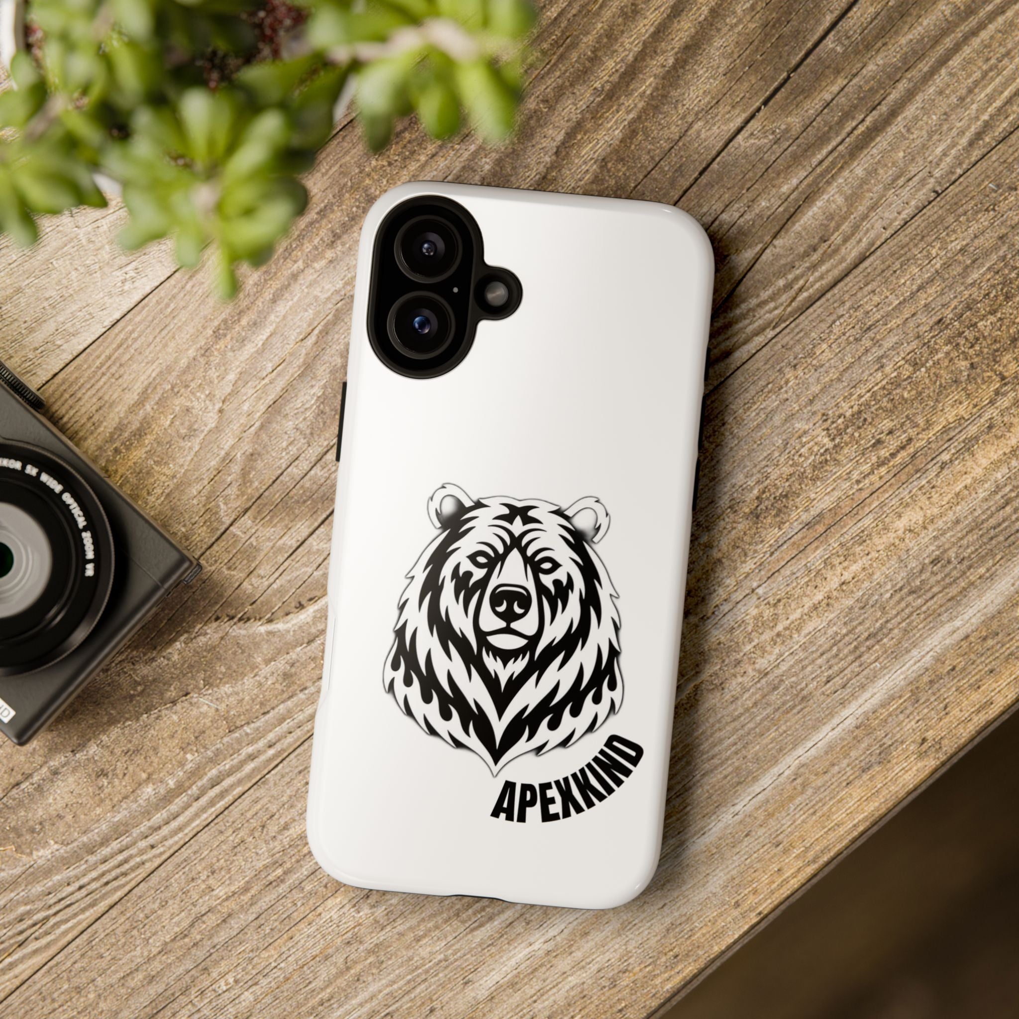 Apex Spirit Grizzly Phone Case– APEXKIND Graphic Protective Cover