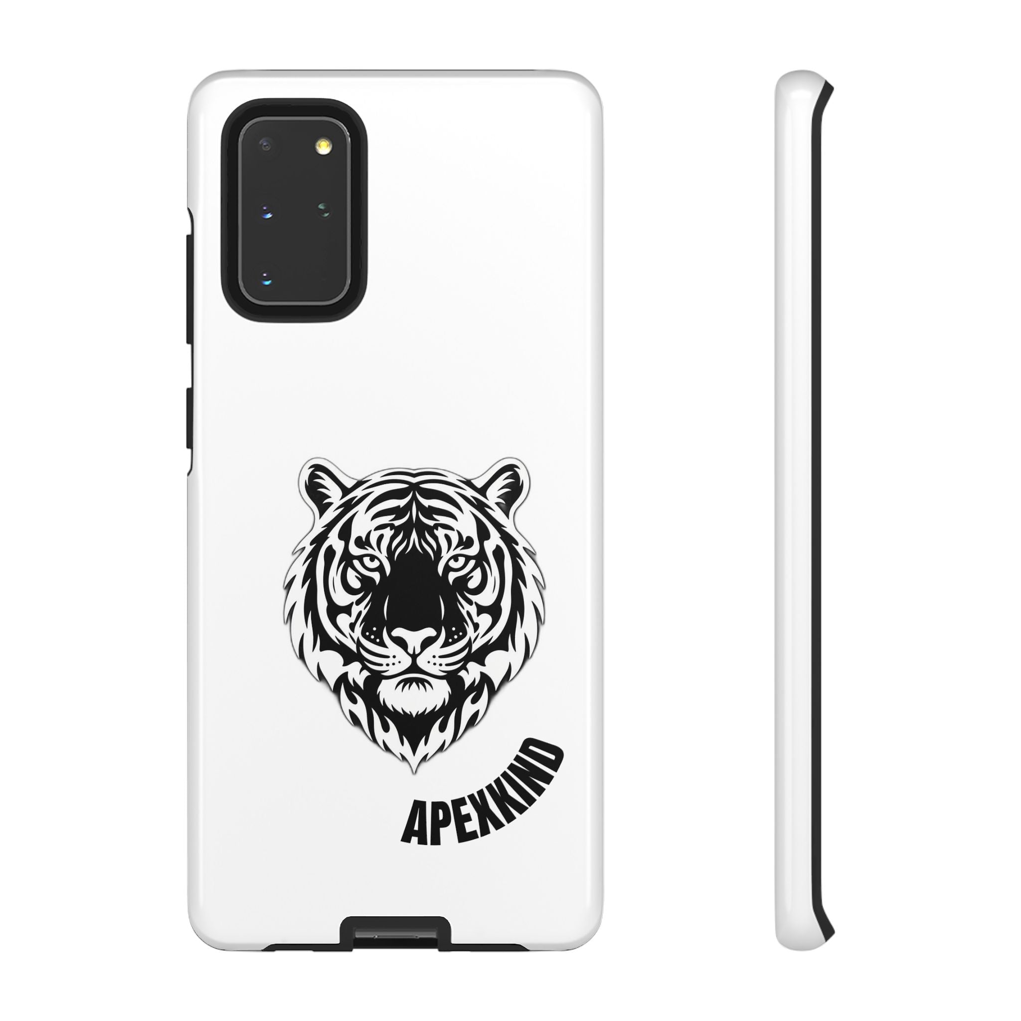 Apex Spirit Tiger Phone Case – APEXKIND Graphic Protective Cover
