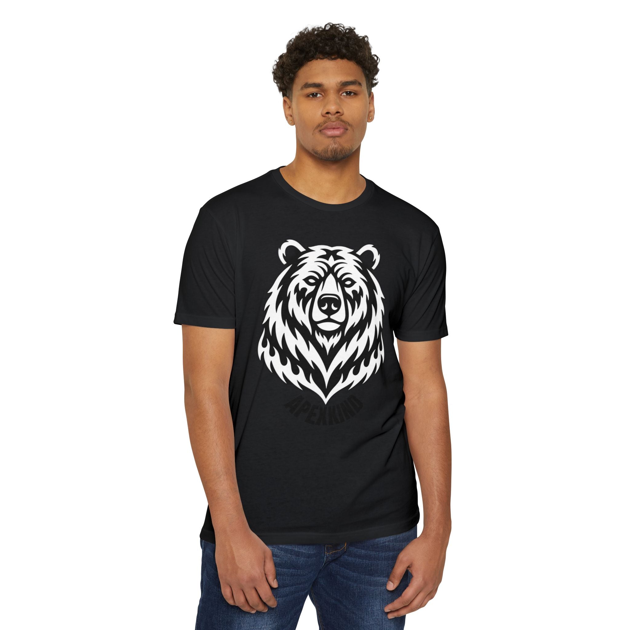 Tribal Fire Grizzly T-Shirt