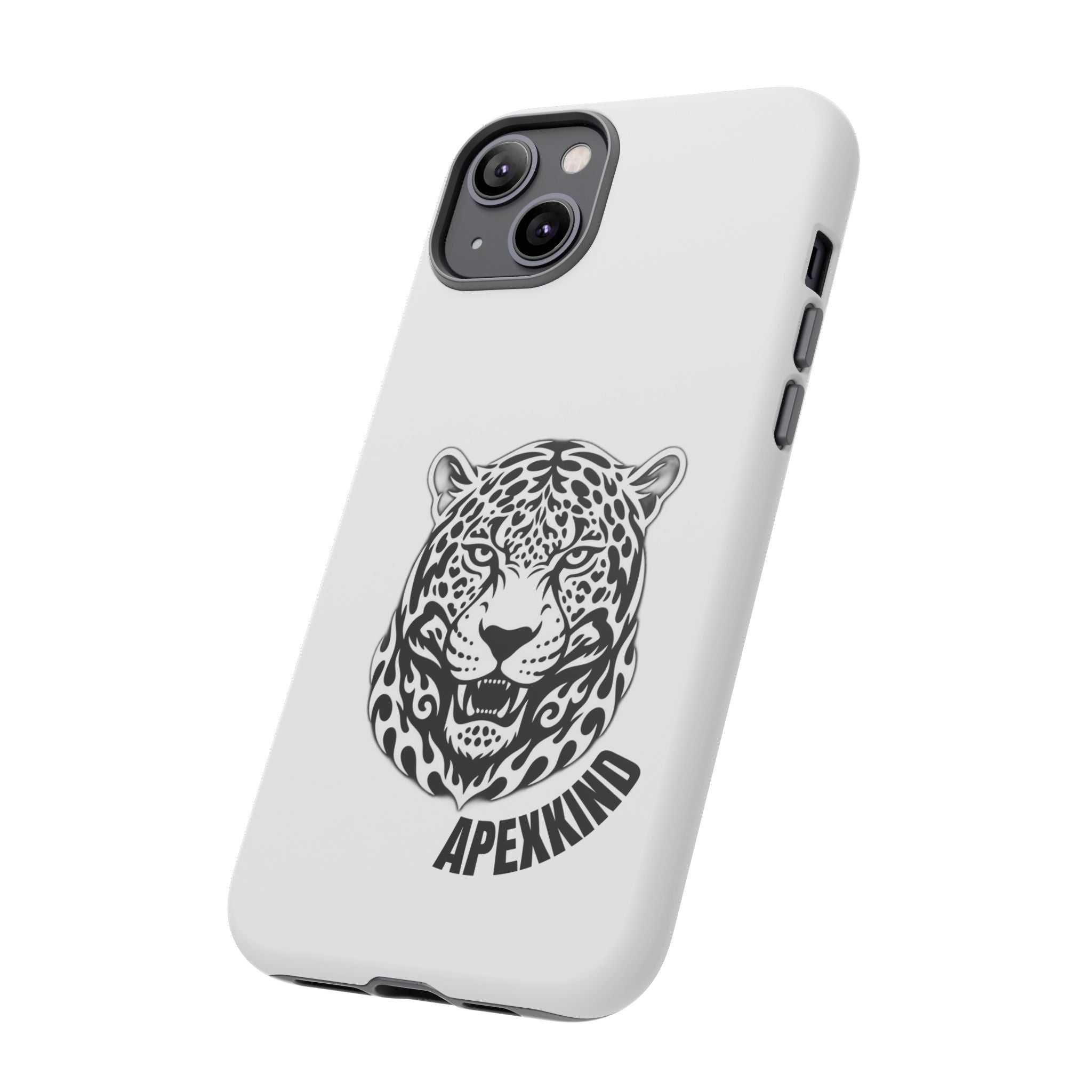 Jaguar Head Phone Case – APEXKIND Graphic Protective Cover