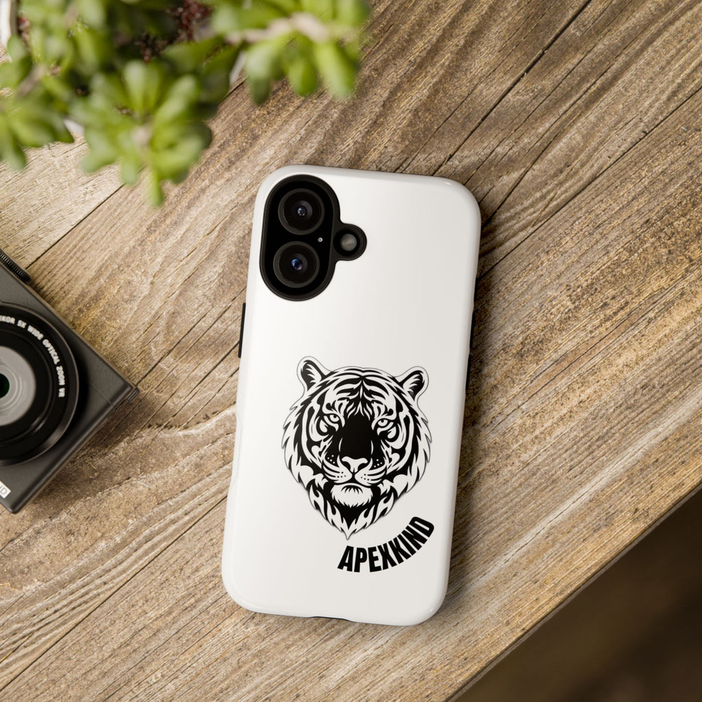 Apex Spirit Tiger Phone Case – APEXKIND Graphic Protective Cover