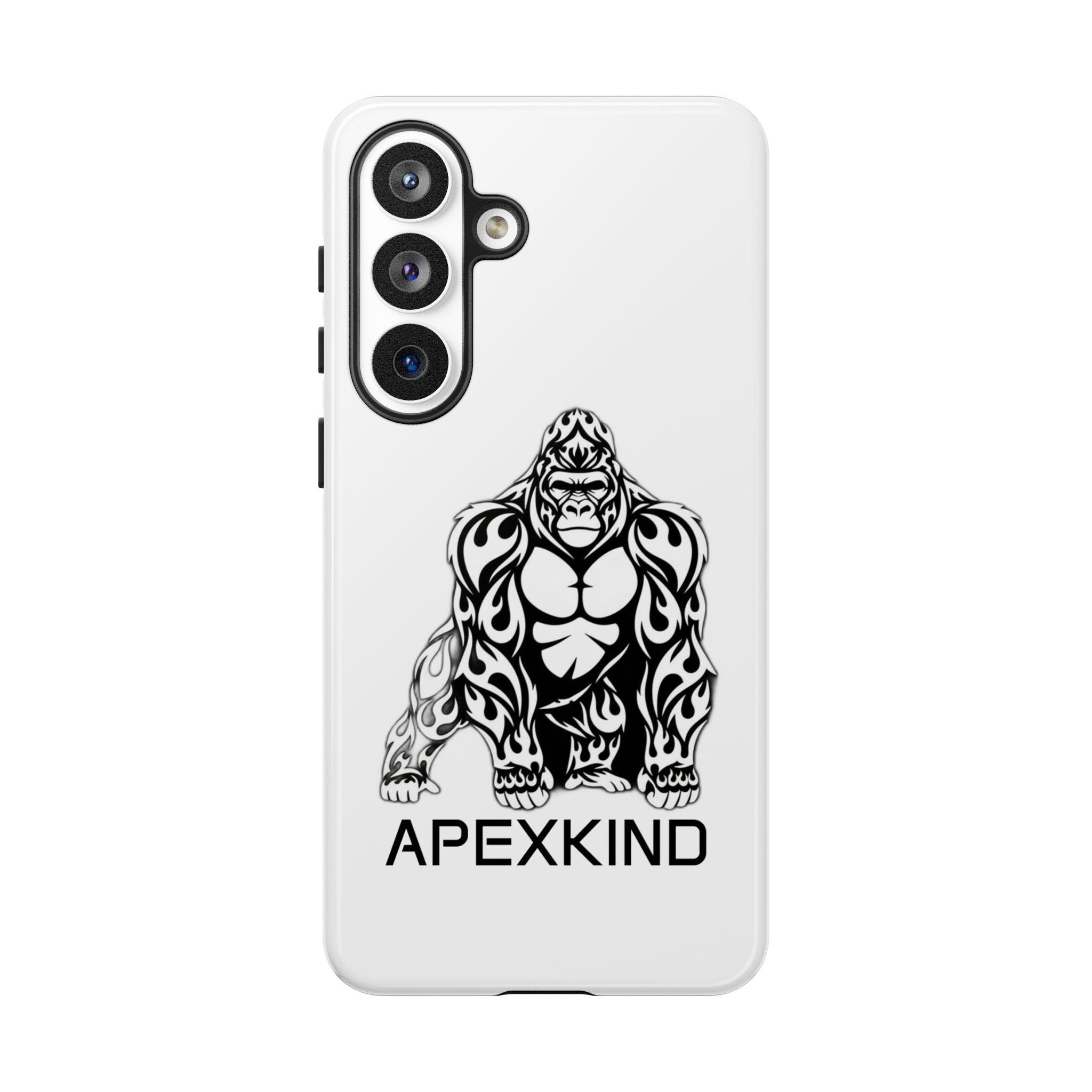 Gorilla Tribal Phone Case — Tough Cases Protective iPhone Cover