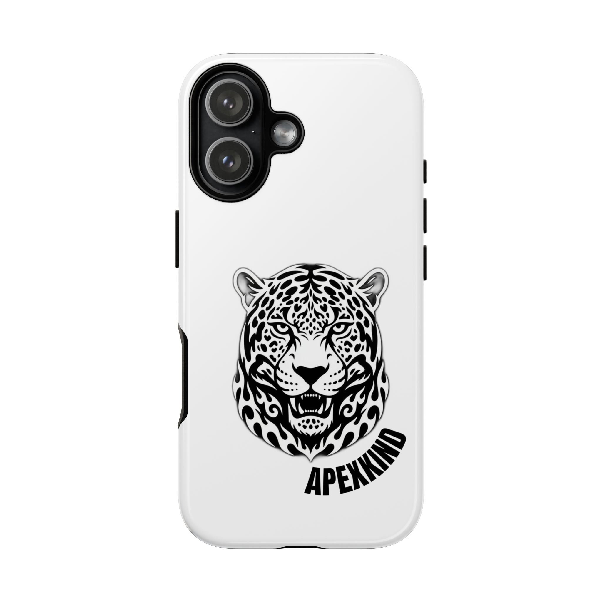 Jaguar Head Phone Case – APEXKIND Graphic Protective Cover