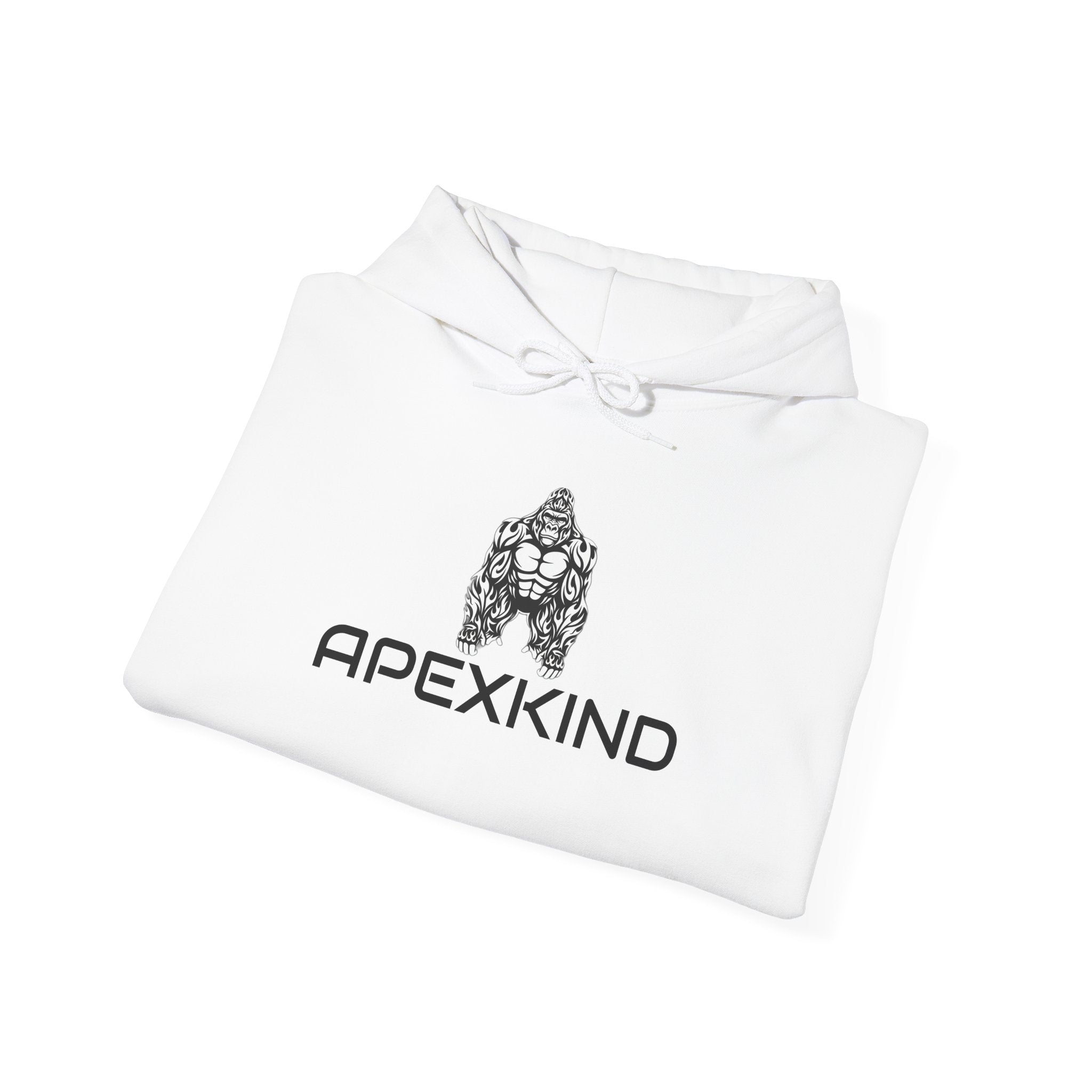 Apexkind Hoodie — ‘Apexkind’ Logo & ‘Stay Driven Stay Apex’ Motivational Graphic Hoodie