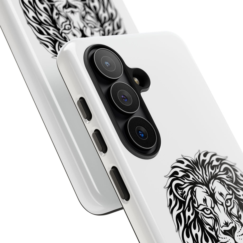Apex Spirit Lion Phone Case Head Phone Case – APEXKIND Graphic Protective Cover