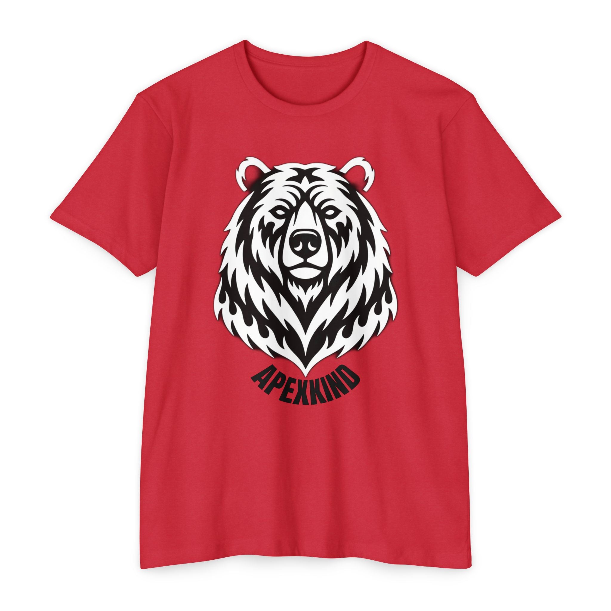 Tribal Fire Grizzly T-Shirt