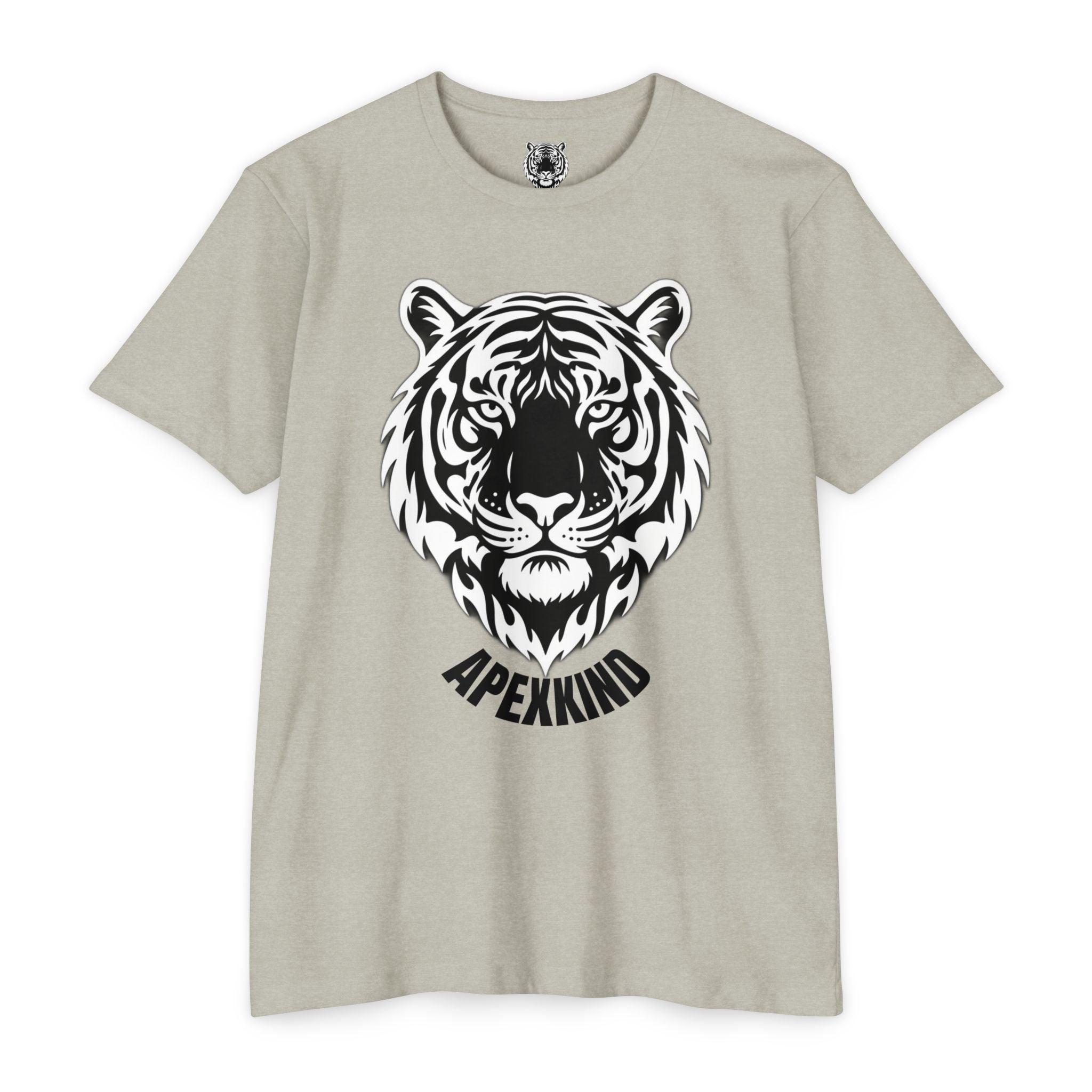 Tribal Flame Siberian Tiger T-Shirt